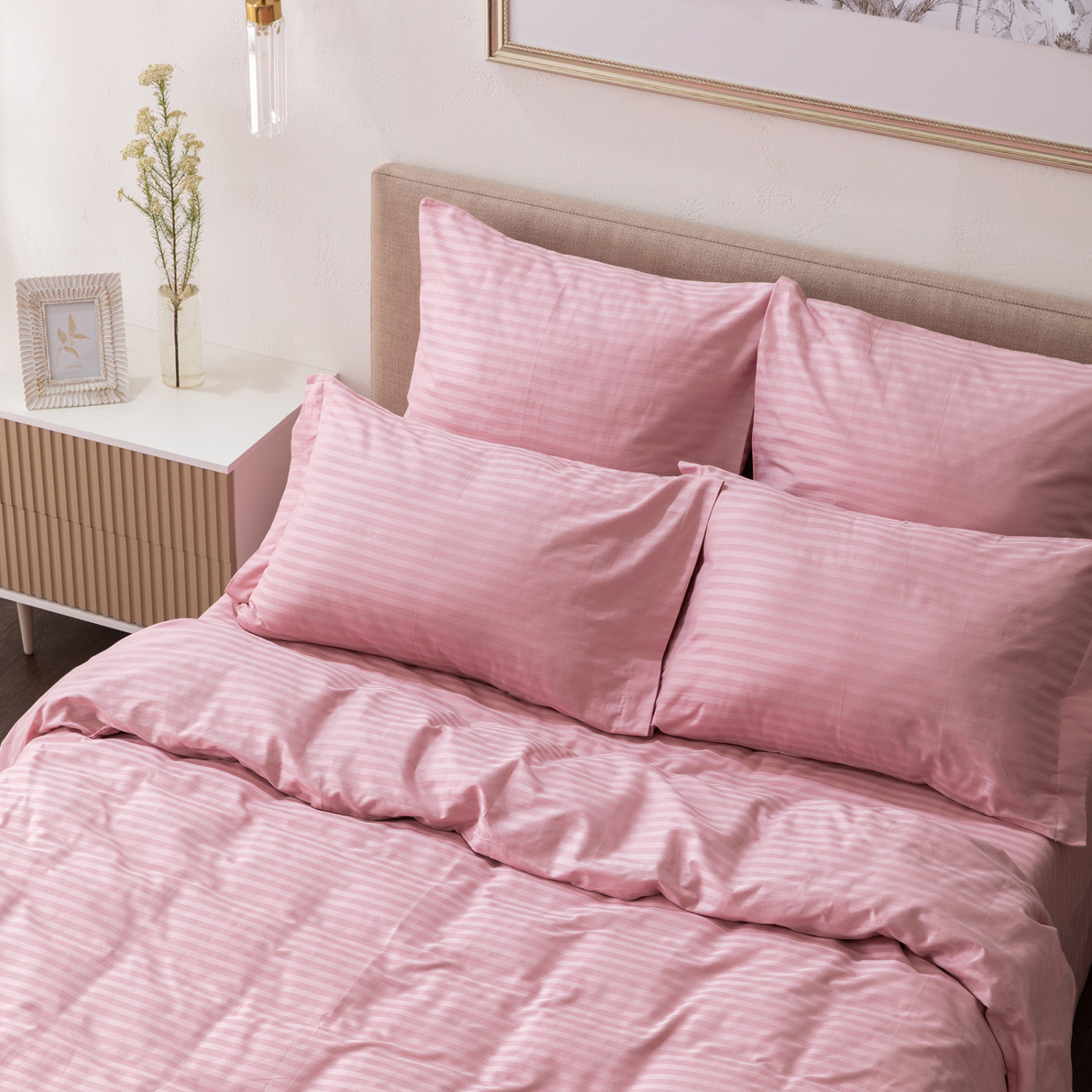 Постельное белье Raspberry sorbet - фото № 9