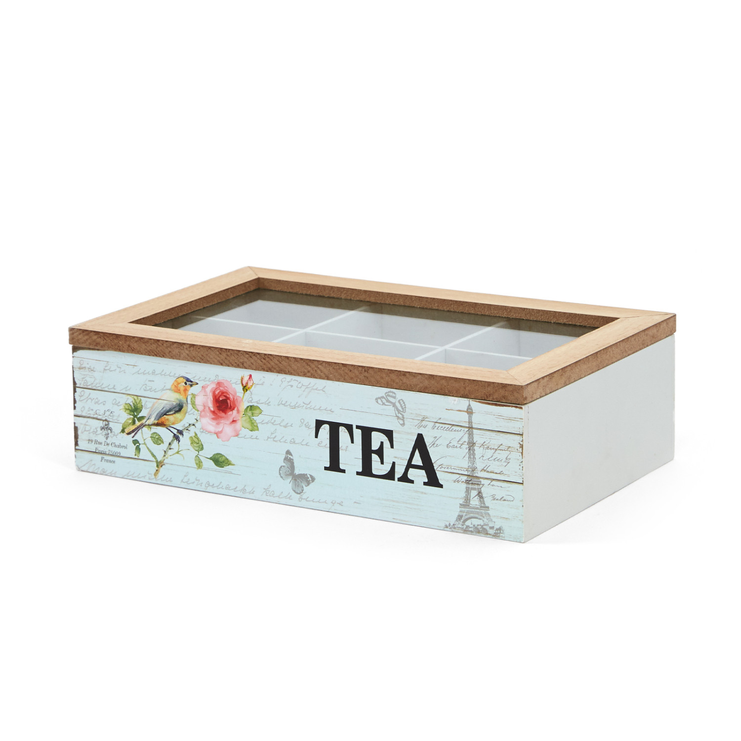 Короб для чая Tea Party
