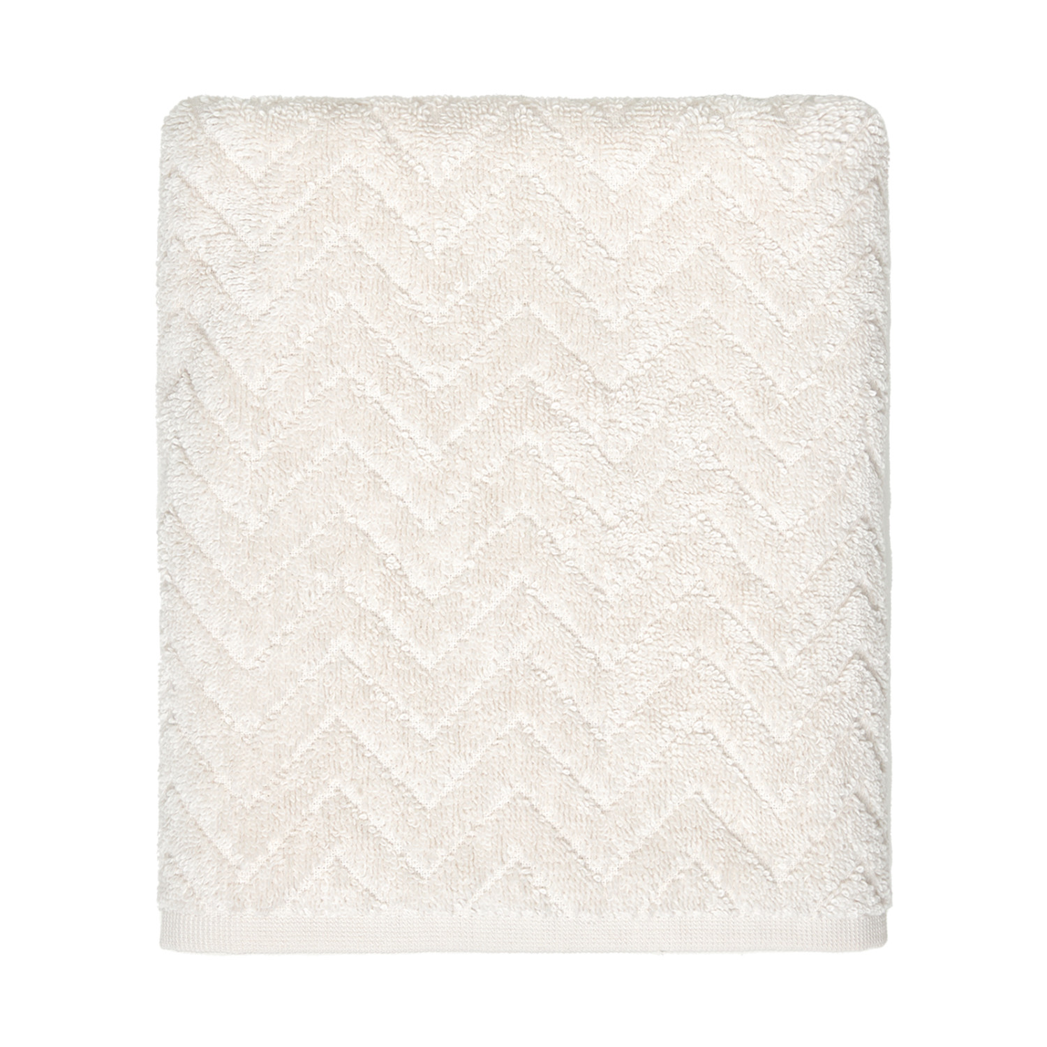 Полотенце махровое Zigzag, крем-брюле - фото № 8