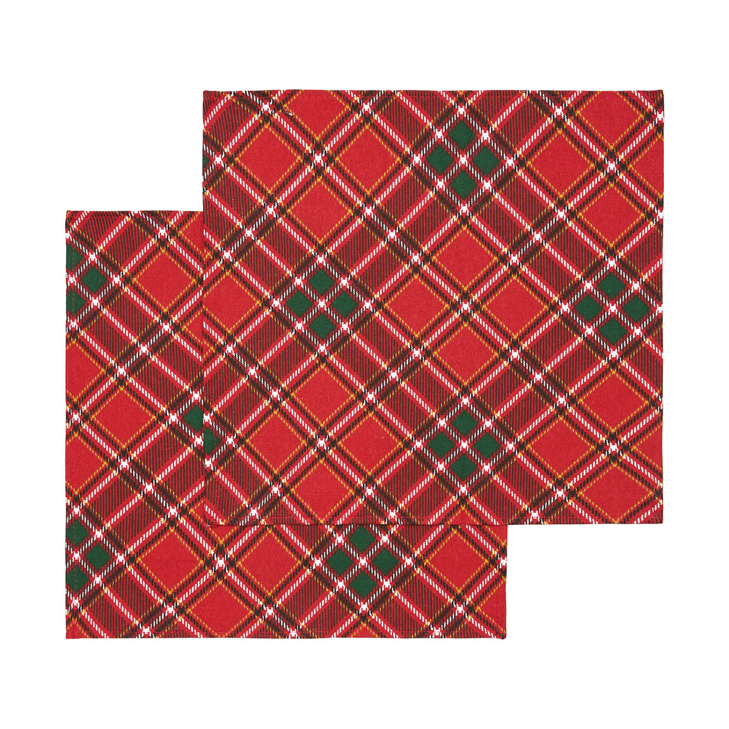 Набор салфеток English Christmas - фото № 3