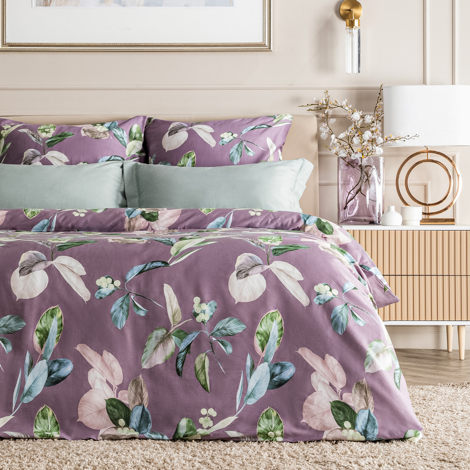 Постельное белье Руфелли/Rufelli (4 наволочки)