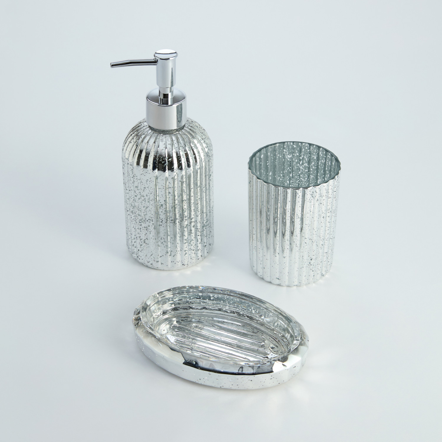 Мыльница Серебряная гармония/Silver Harmony - фото № 3