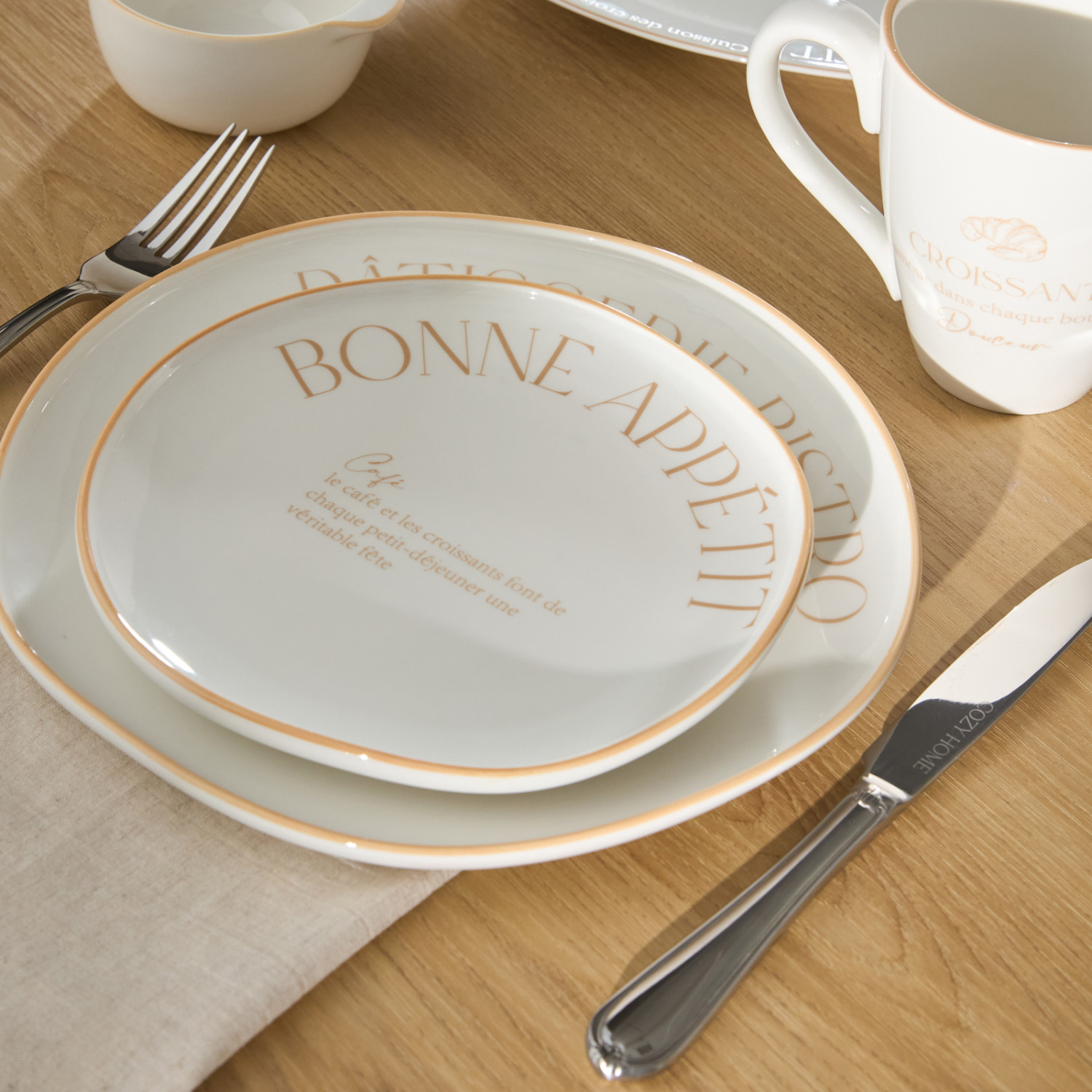 Тарелка Круассан/Croissant II - фото № 10