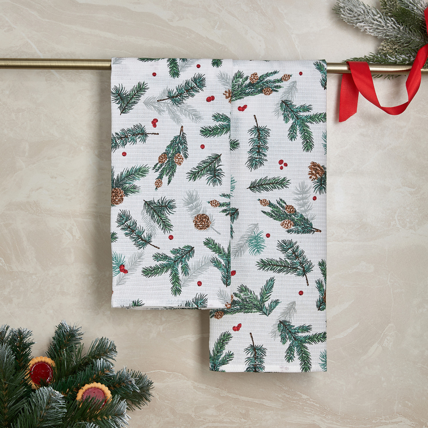 Комплект полотенец Christmas tree