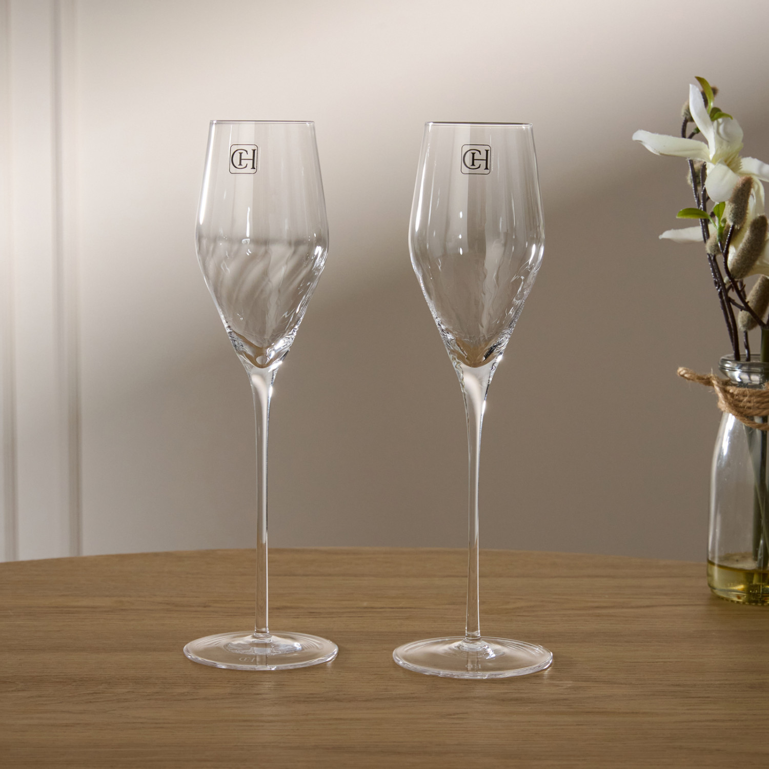 Набор бокалов для шампанского Фиорелла/Fiorella