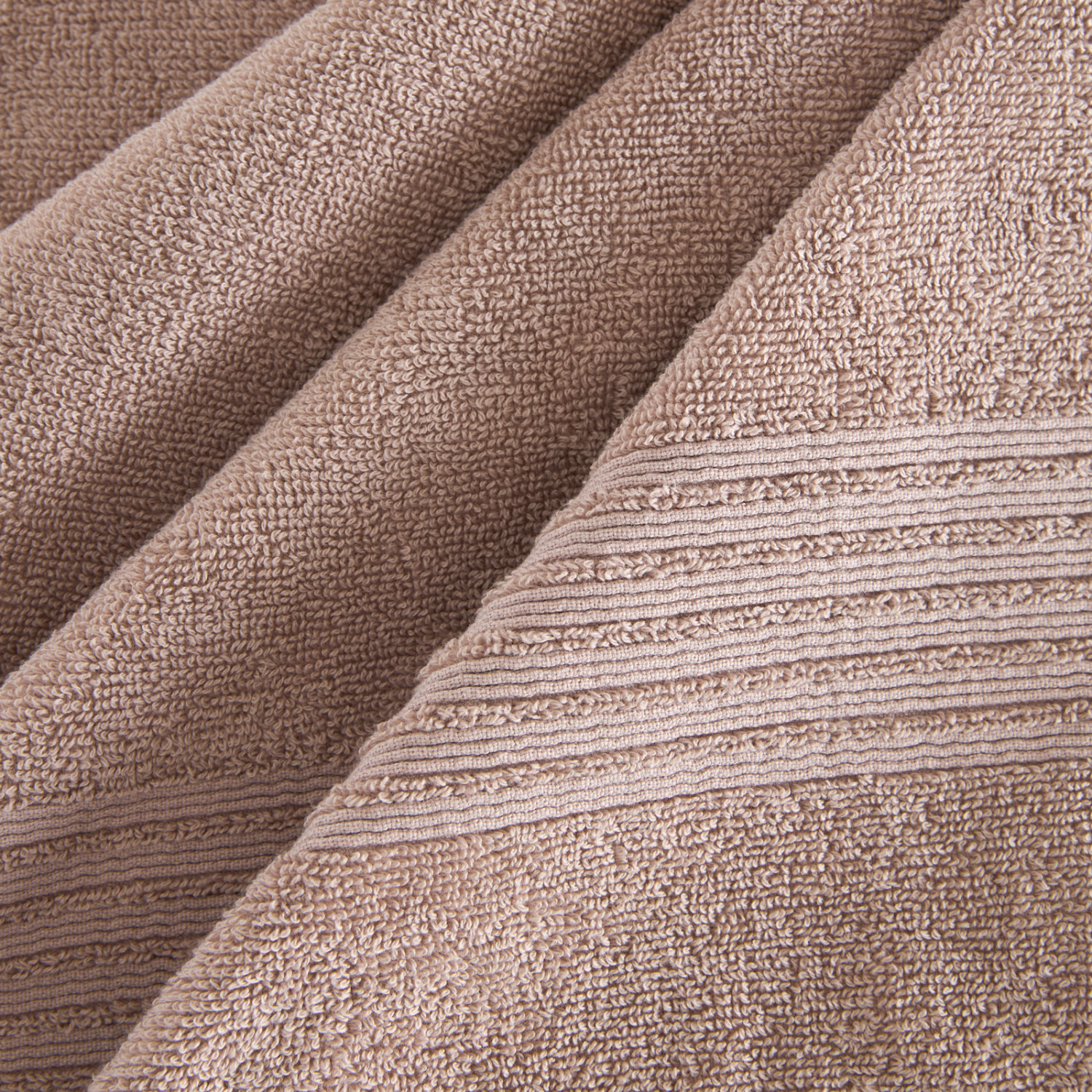 Полотенце махровое Fiorenza, каштан - фото № 6