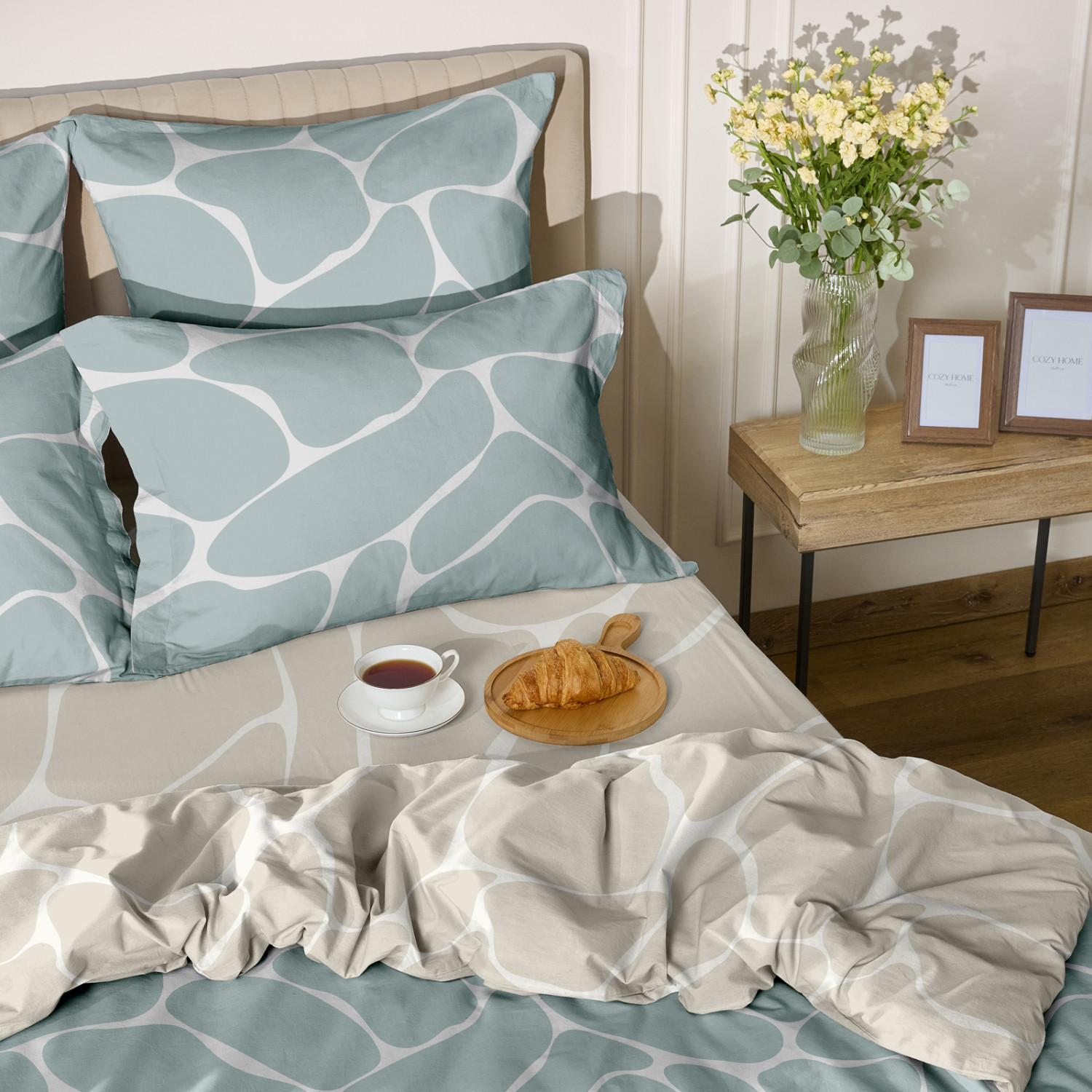 Постельное белье Светлая саванна - фото № 3