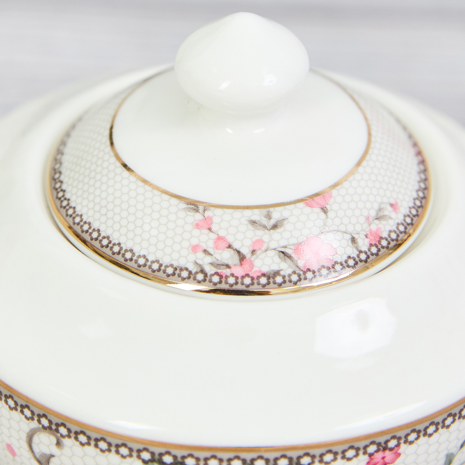 Сахарница Pinklotus - фото № 4