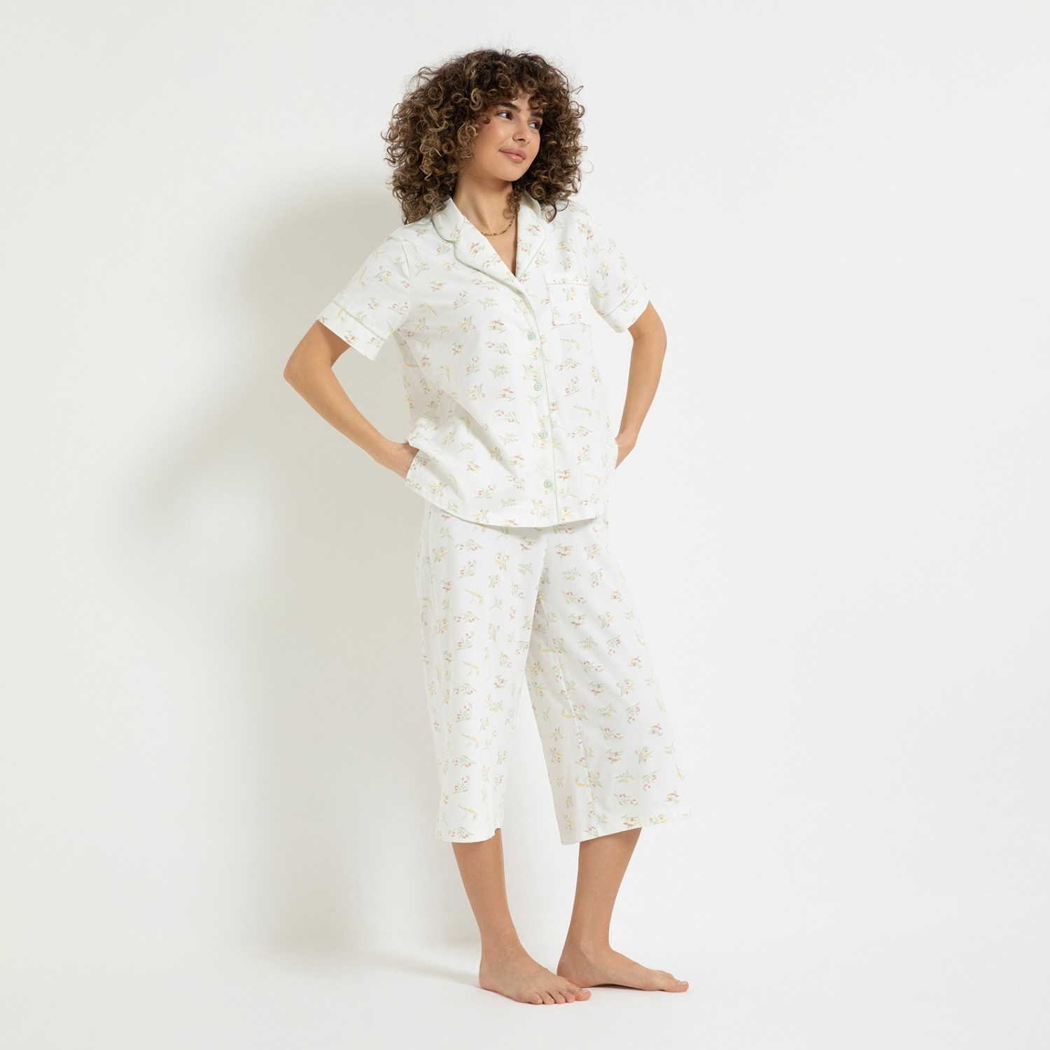 Пижама Травяной сад/Herbal Garden II - фото № 7