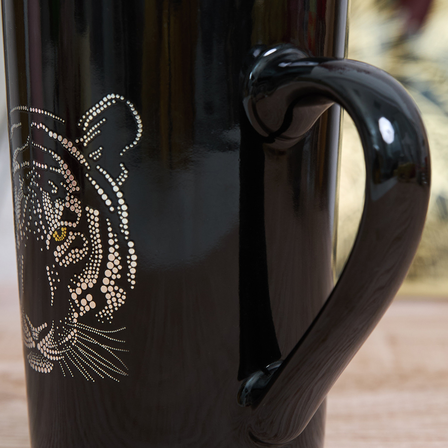 Кружка Tiger Silver - фото № 3