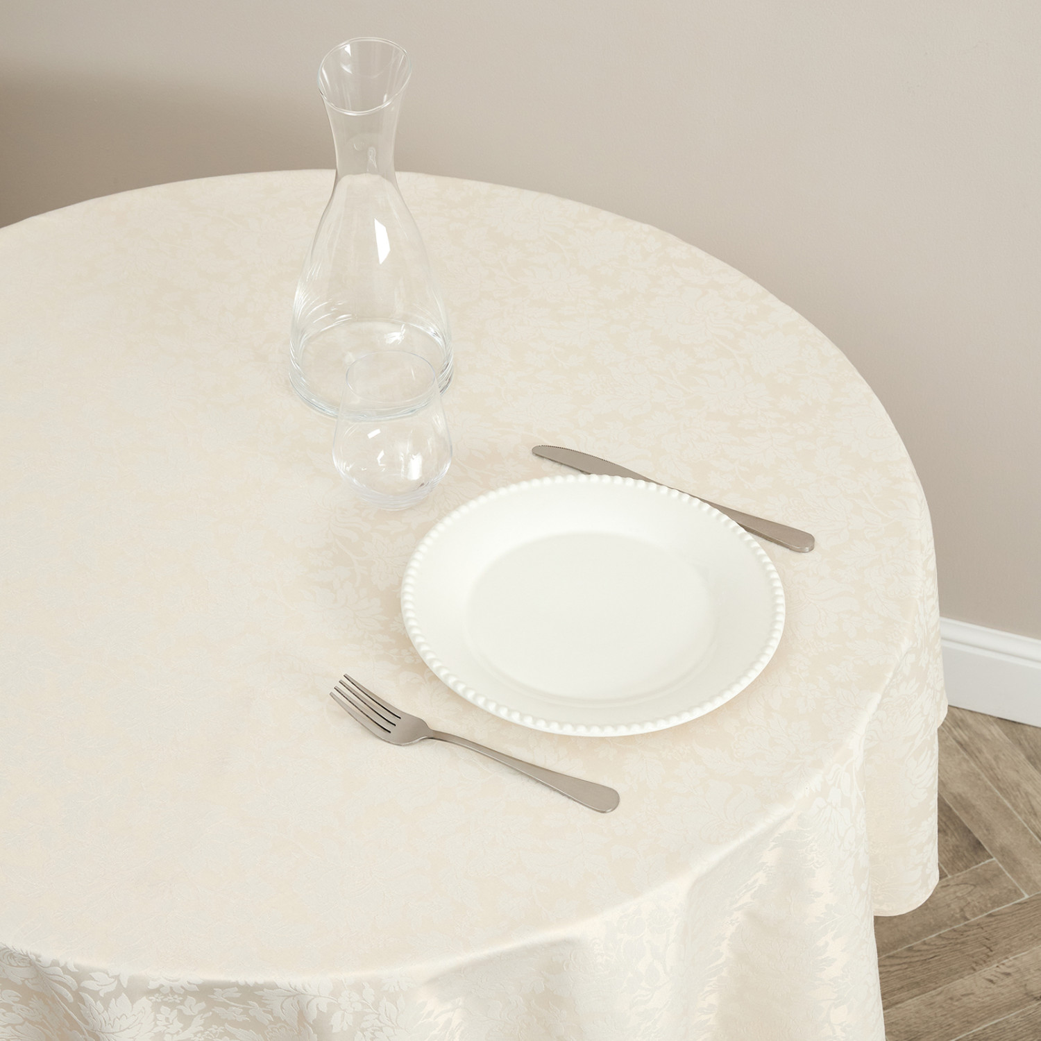 Скатерть Fiore stampato круглая - фото № 2