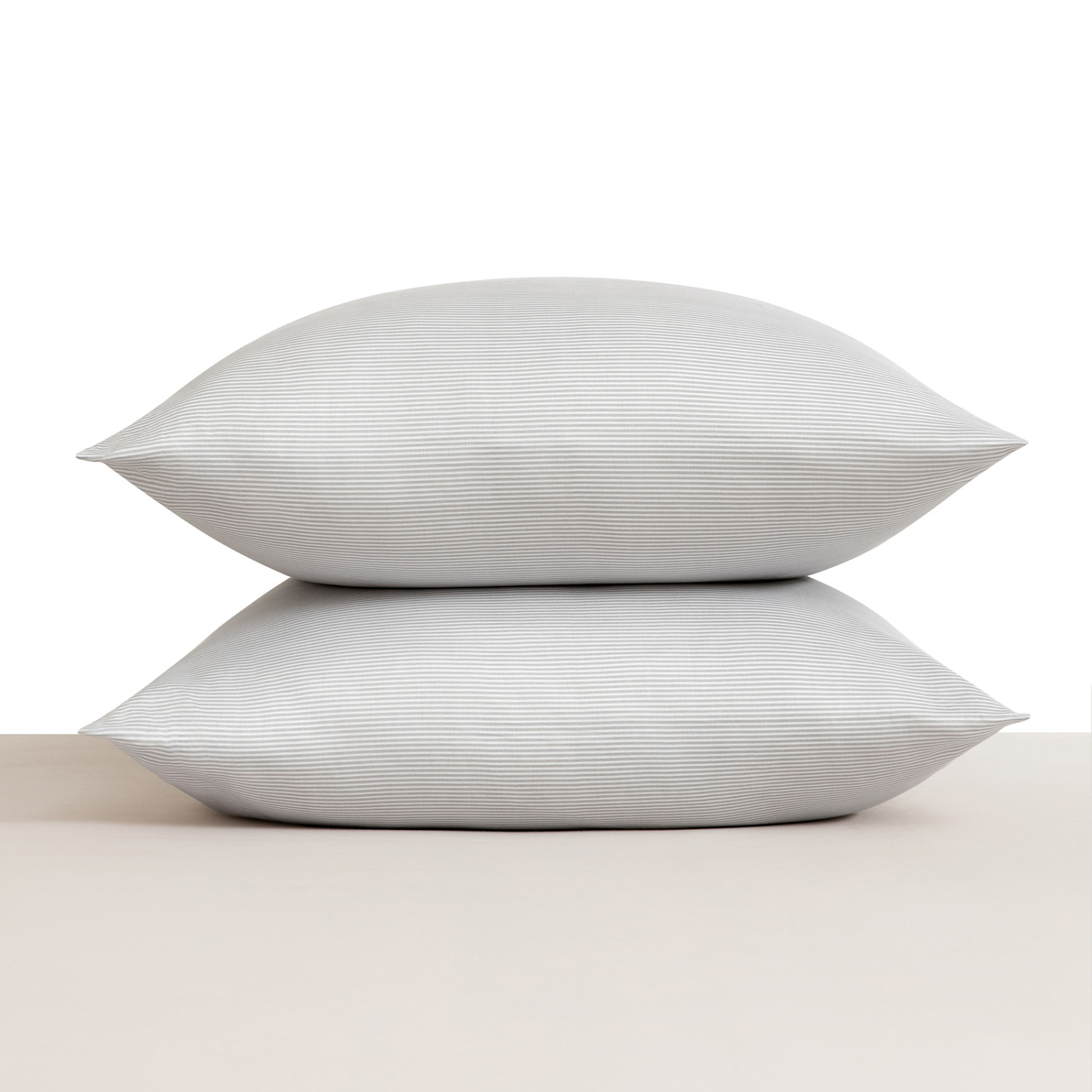 Комплект наволочек Серые линии - фото № 2