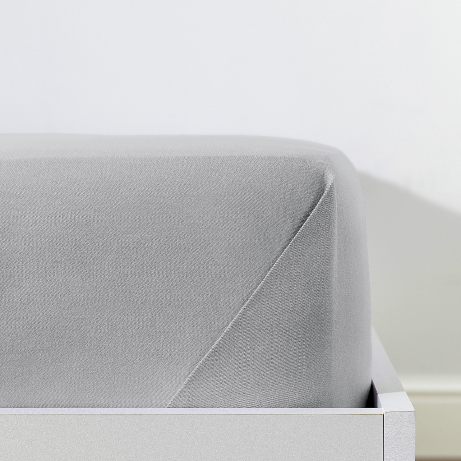 Простыня Silver gray - фото № 2