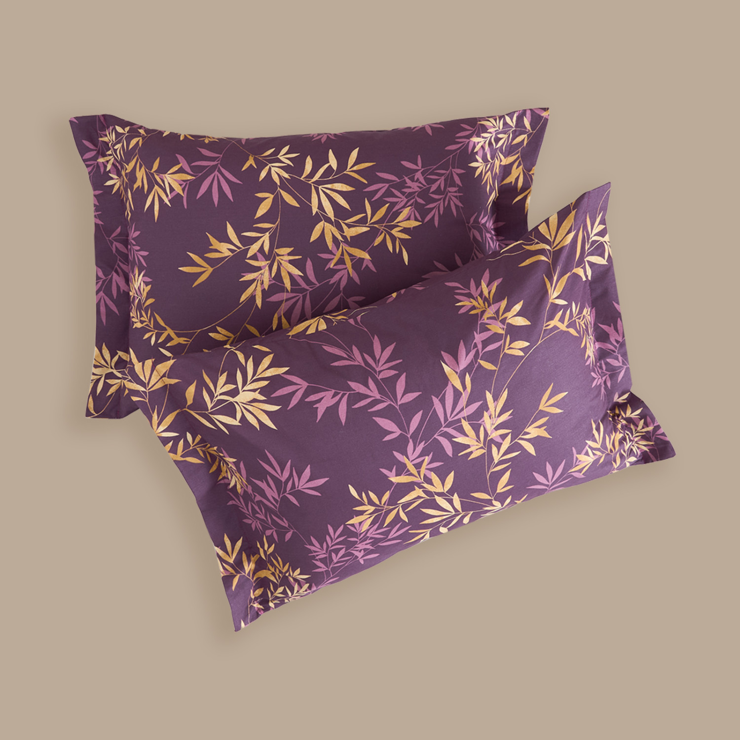 Комплект наволочек Foglie di bambu с ушками - фото № 7