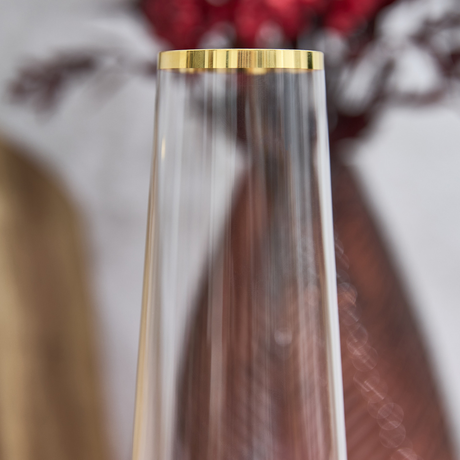 Бокал для шампанского Kasandra Gold - фото № 2