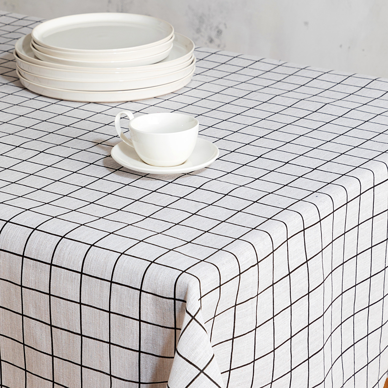 Скатерть Клетка - фото № 2