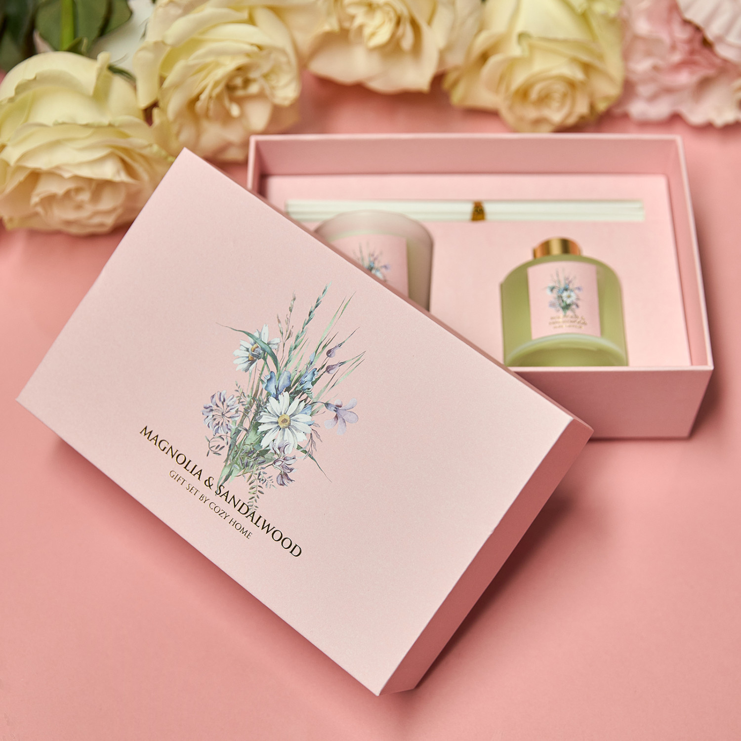 Набор ароматический Magnolia & Sandalwood - фото № 2