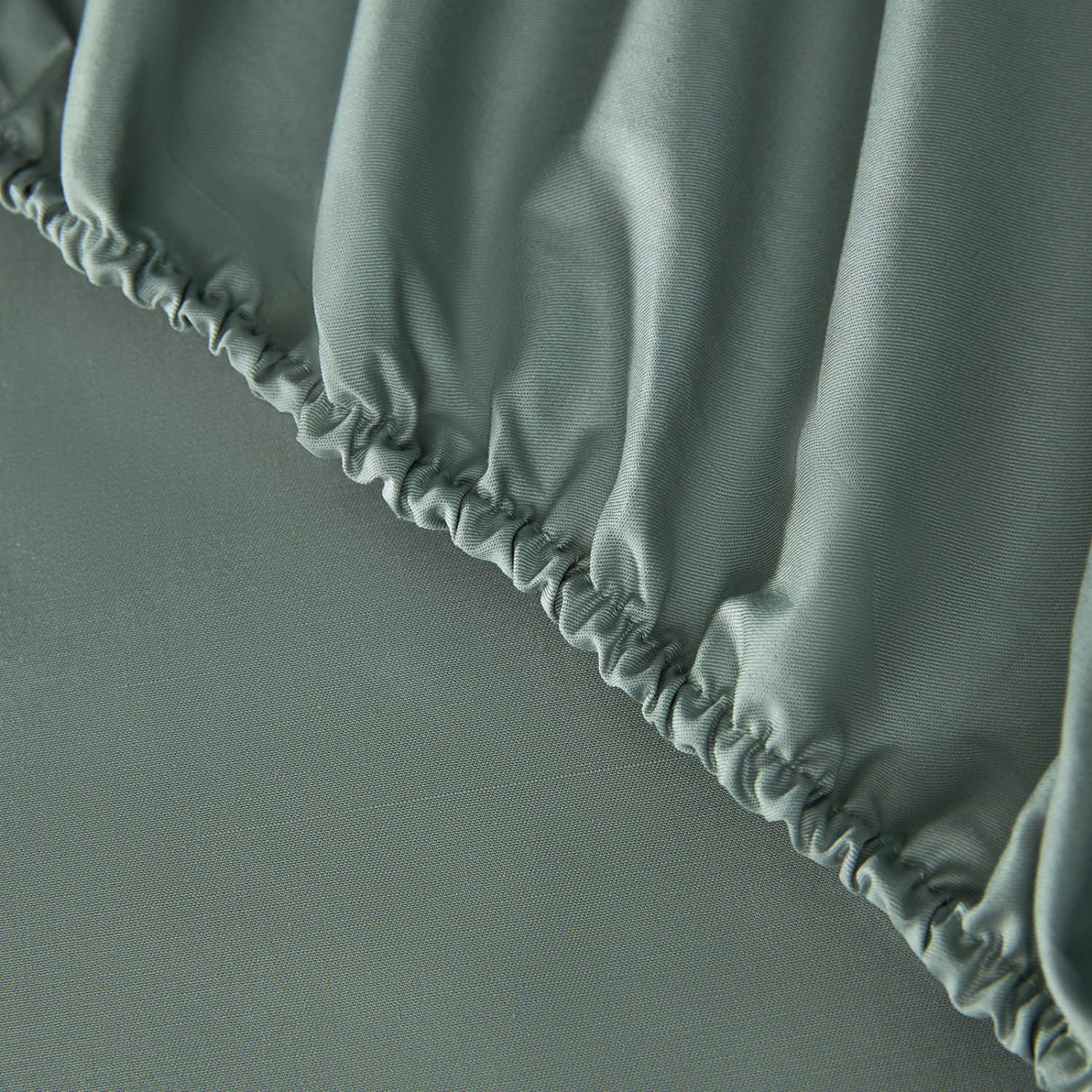 Простыня на резинке Jadite green - фото № 4