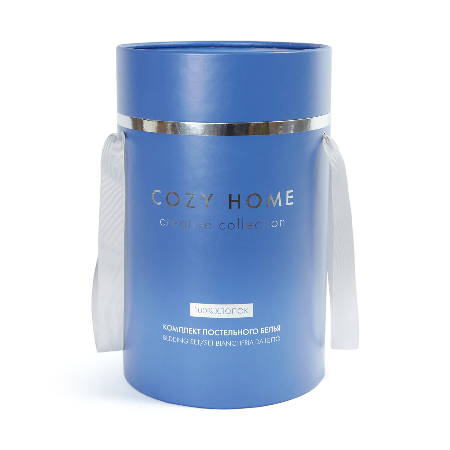 Постельное белье Mistero Blue (тубус) - фото № 14