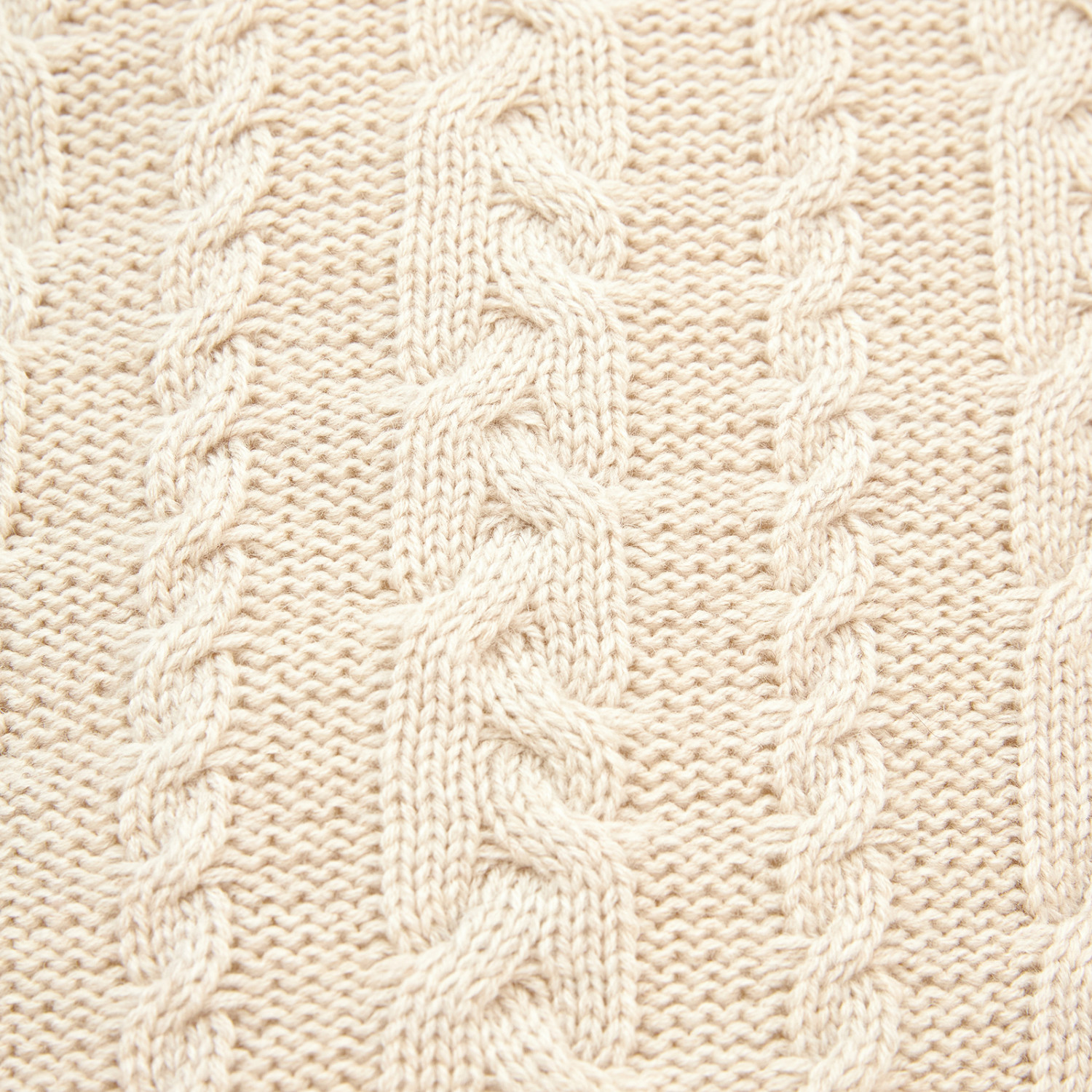 Подушка декоративная Novallas, бежевая - фото № 4