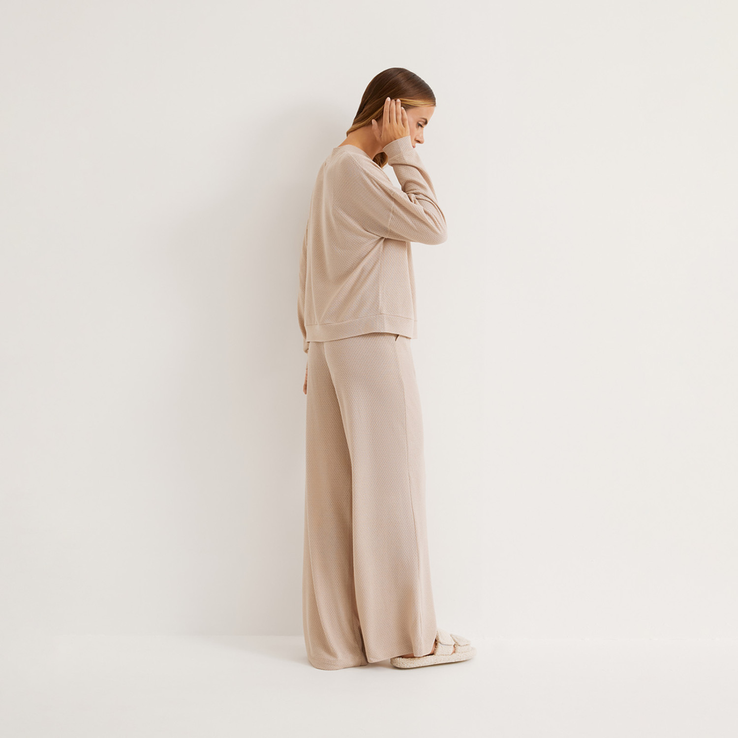 Джемпер Charme, бежевый - фото № 7