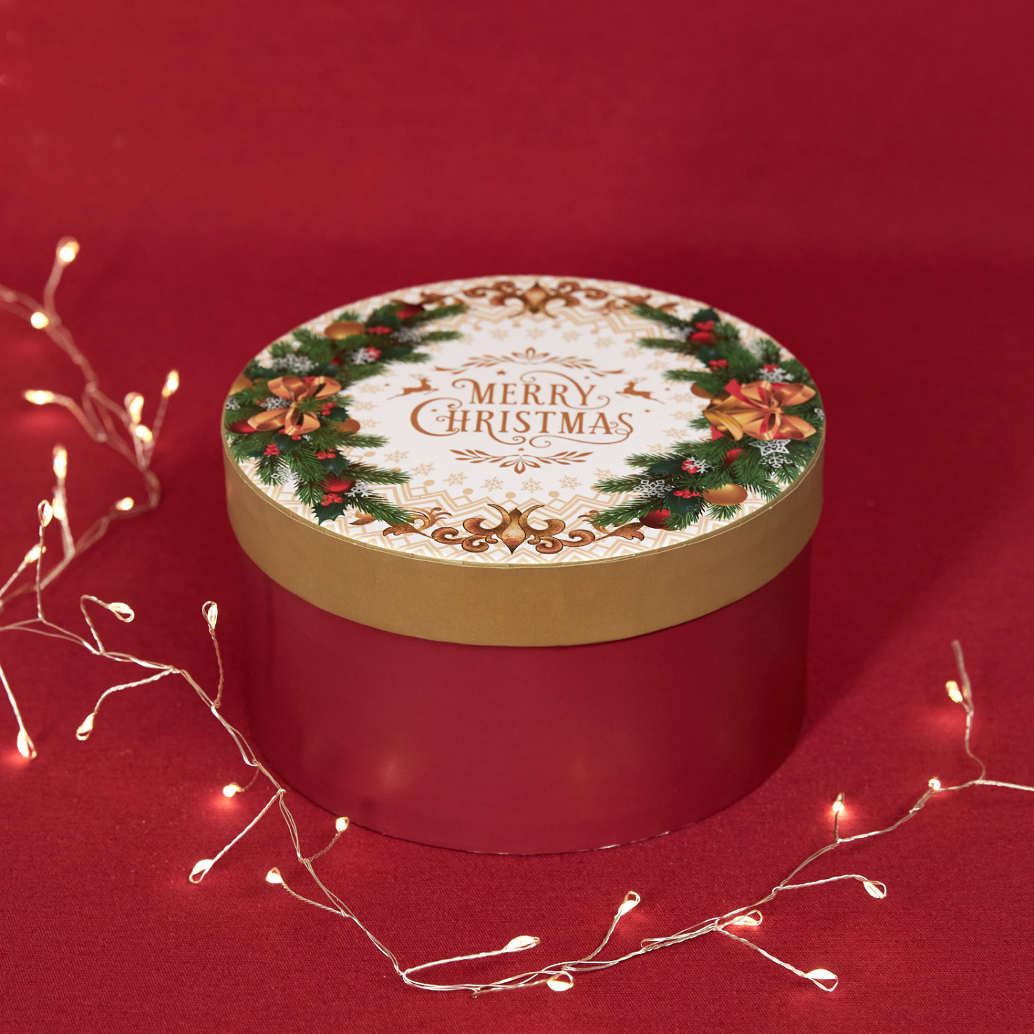 Кружка Merry Christmas, 580 мл - фото № 6