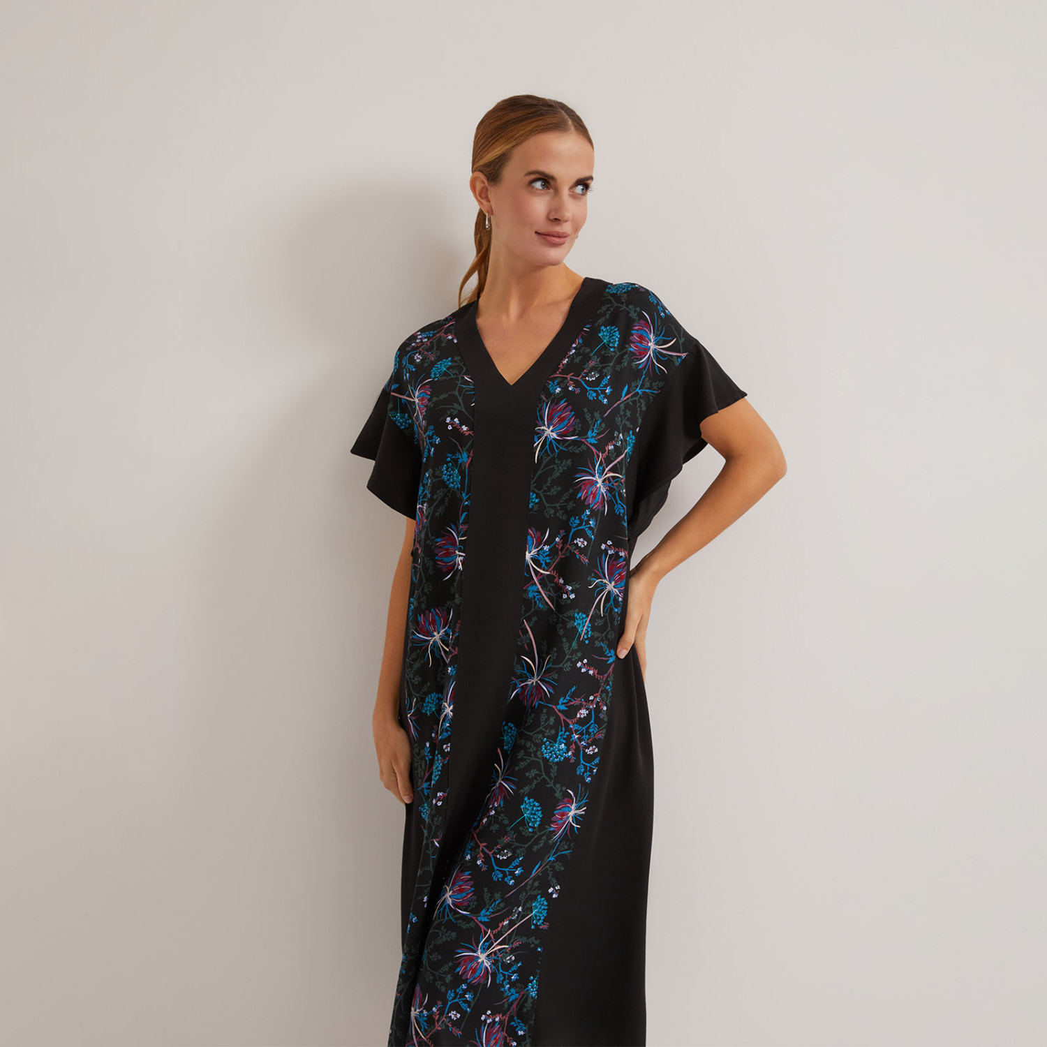 Платье Ночной сад/Night Garden - фото № 5