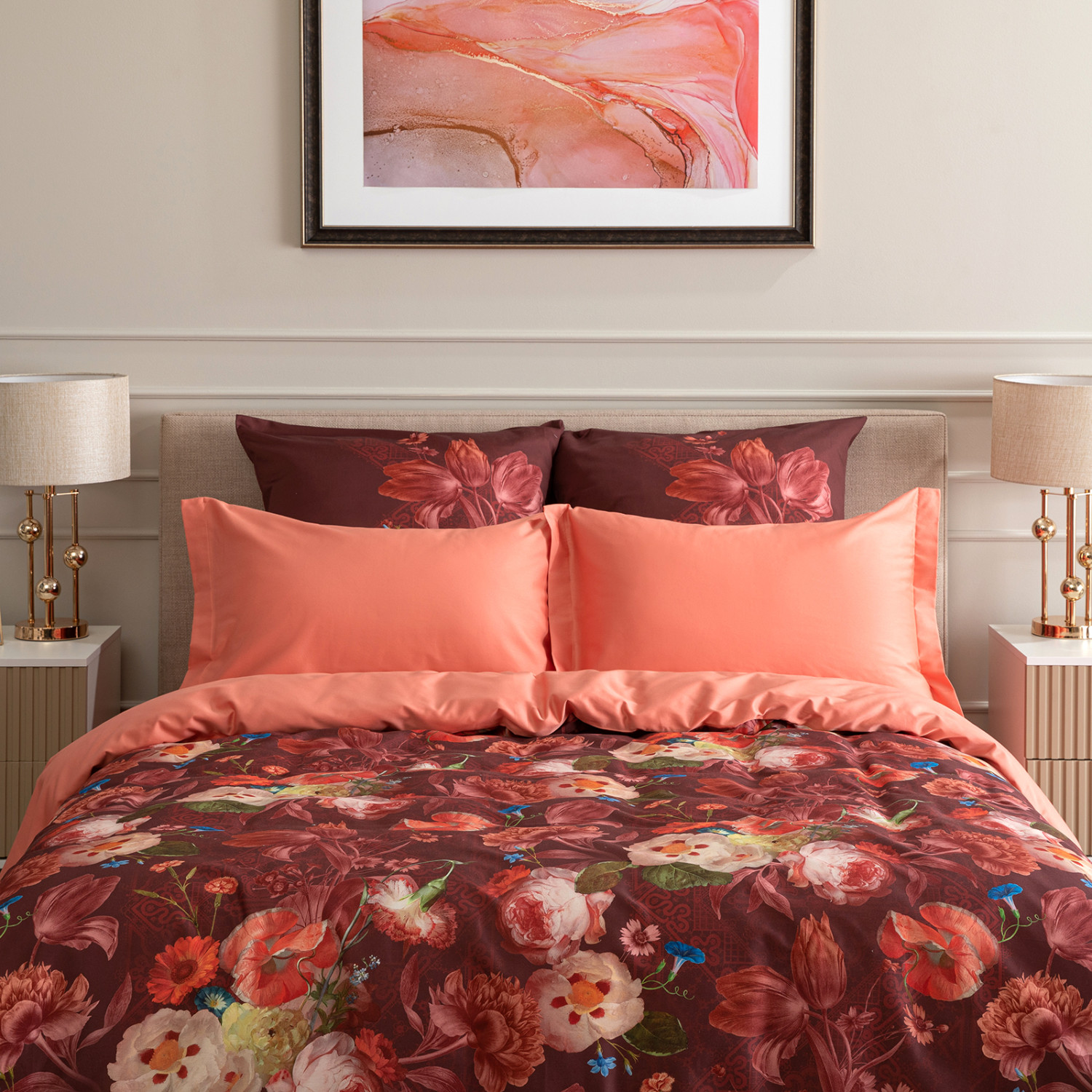 Постельное белье Rosa selvatica (на резинке) - фото № 8