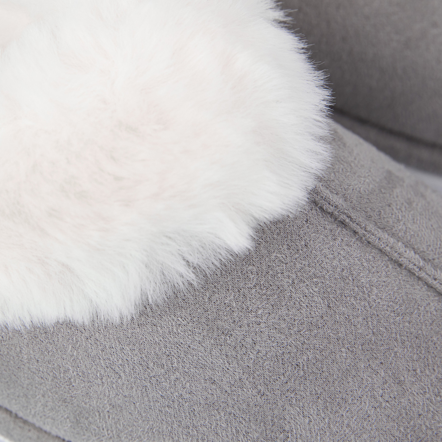 Тапочки Roma, серые - фото № 4