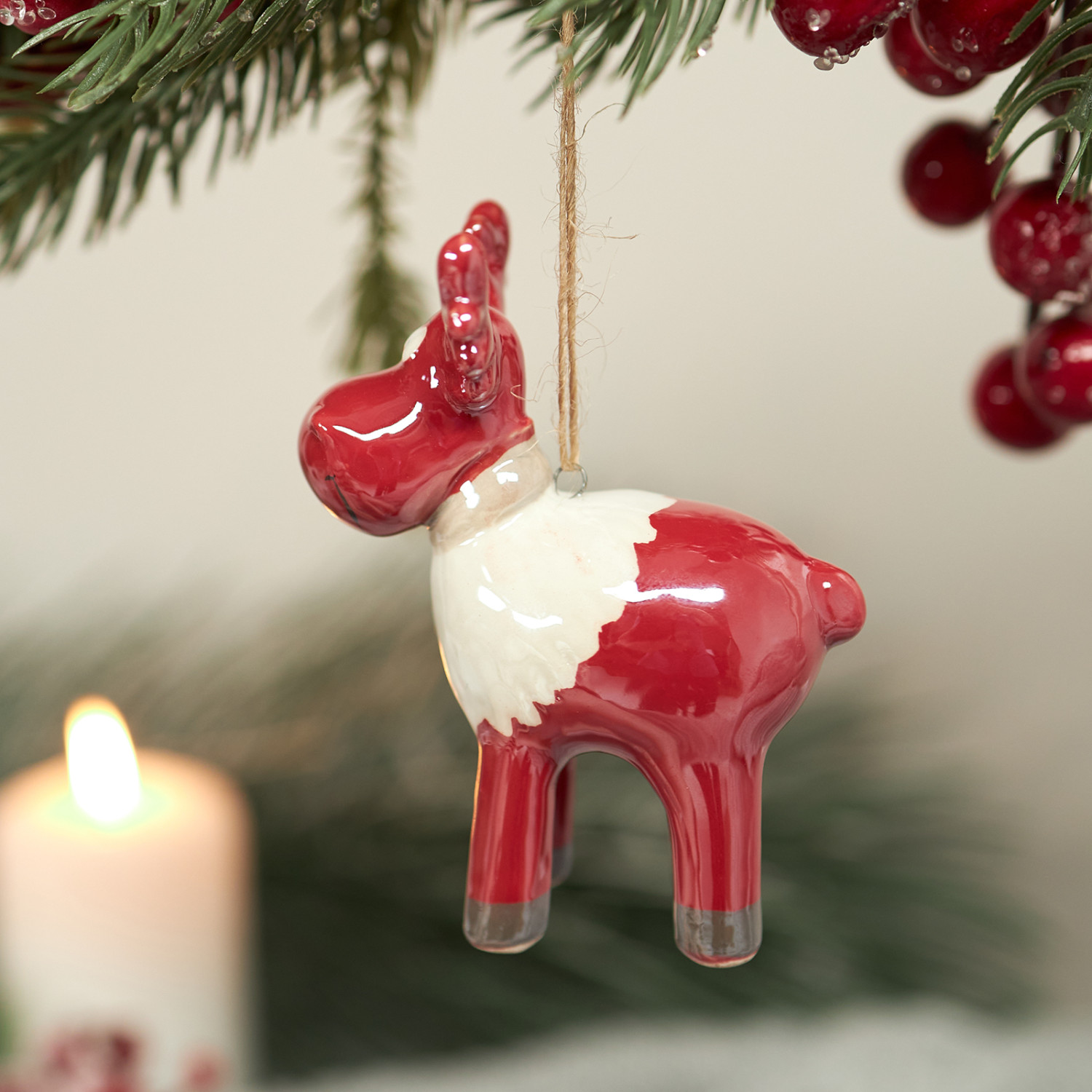 Елочная игрушка Комета/Comete - фото № 2