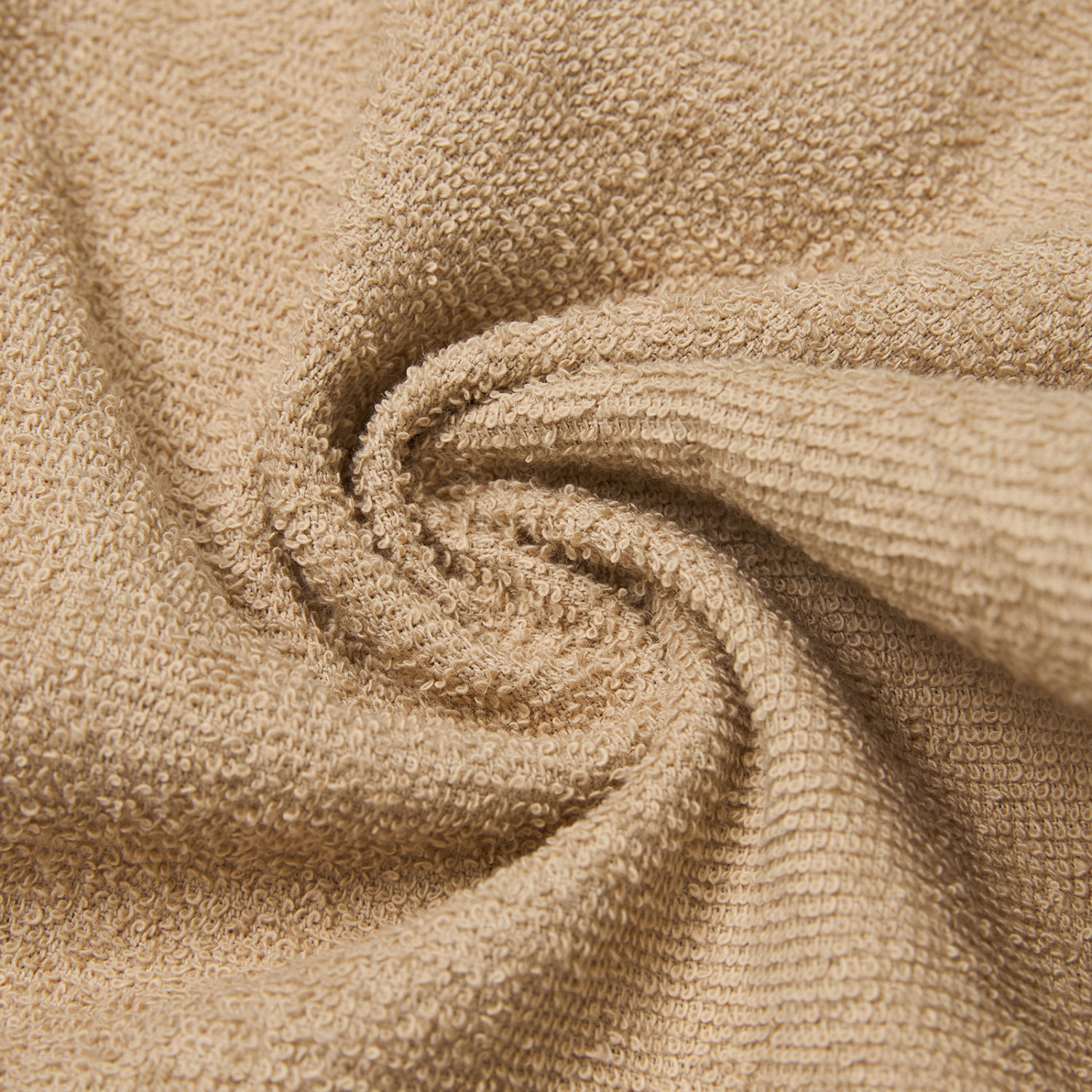 Комплект махровых салфеток Джино/Gino, бежевый - фото № 4