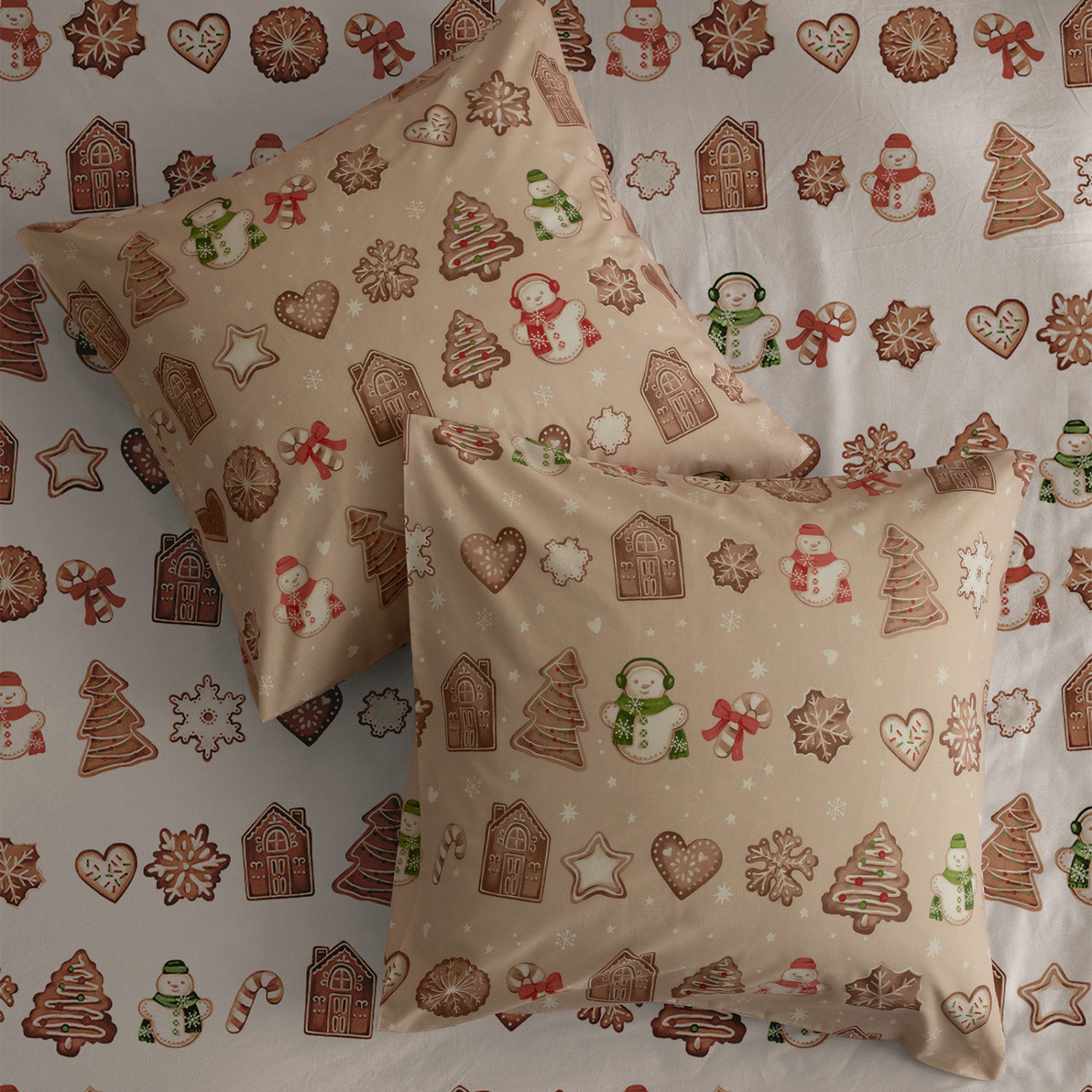 Комплект наволочек Sweet Cookies - фото № 3