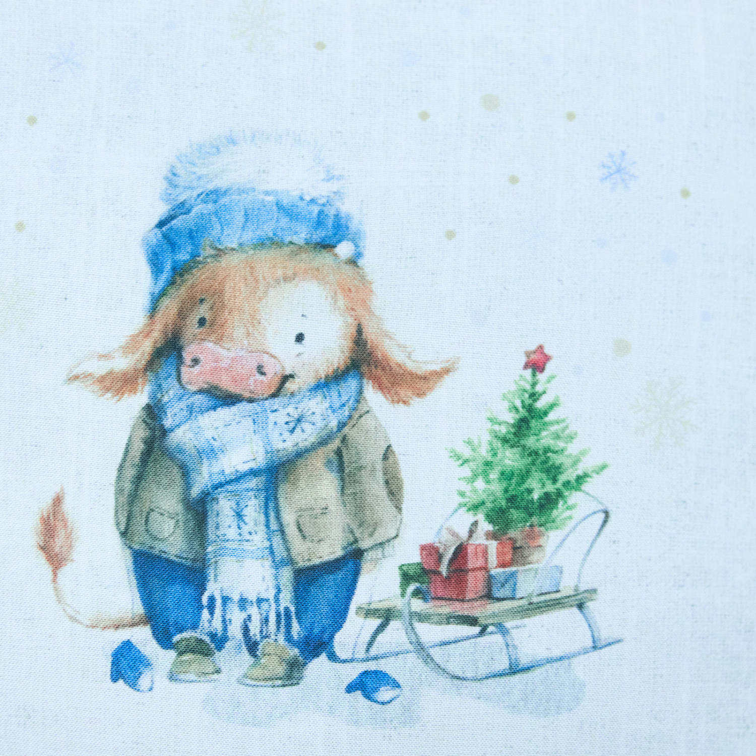 Подушка декоративная Toro de invierno - фото № 2