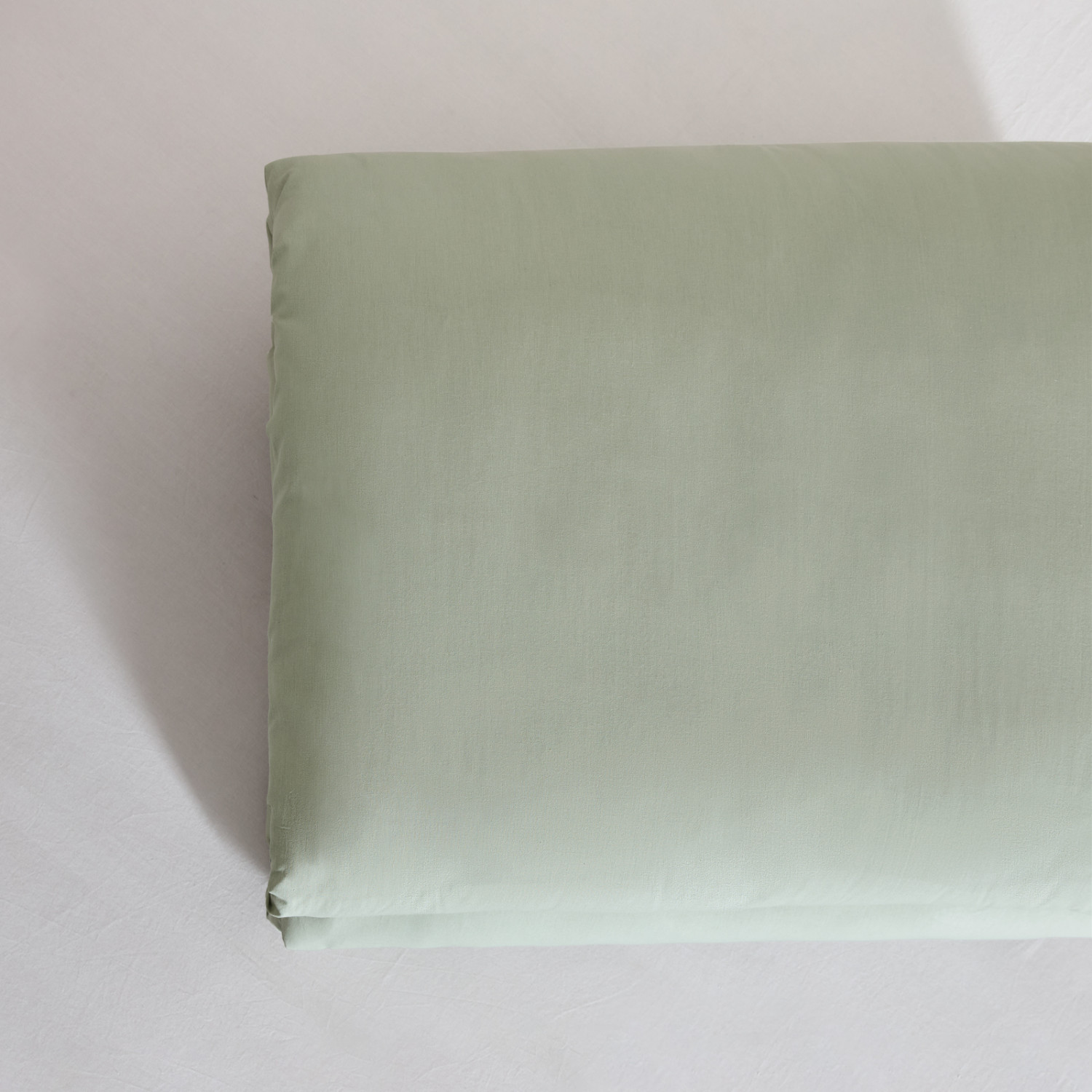 Пододеяльник Light olive, перкаль - фото № 4
