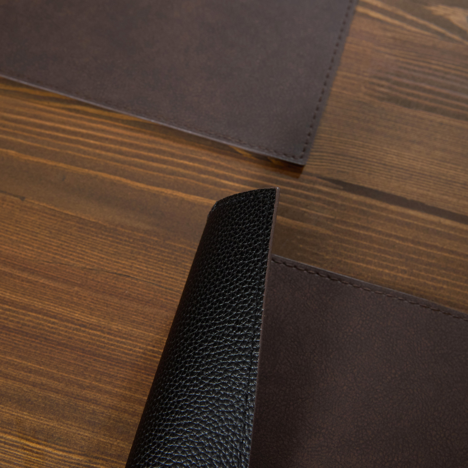 Набор плейсматов Ricky, коричневый - фото № 3