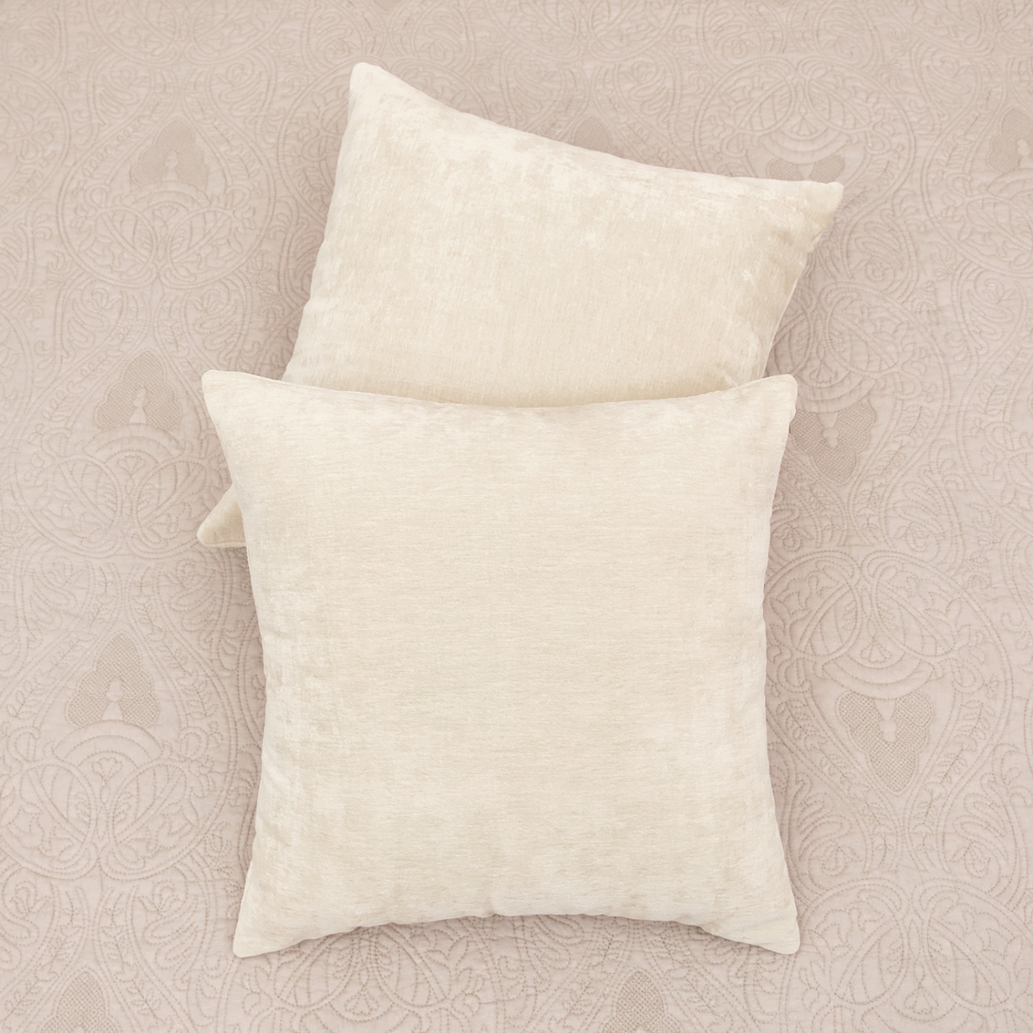 Подушка декоративная Сiniglia, бежевая - фото № 2