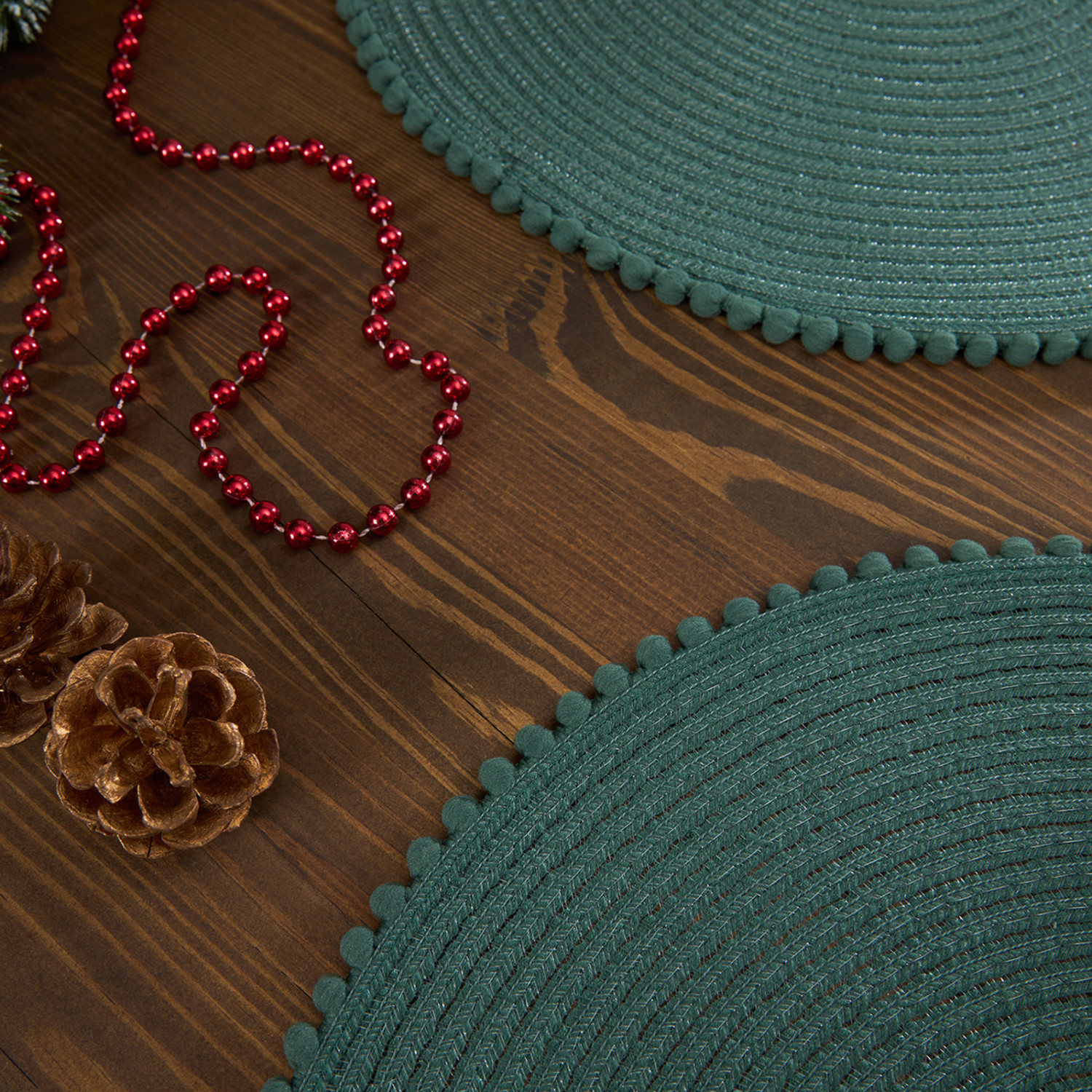 Набор плейсматов Circles I - фото № 3