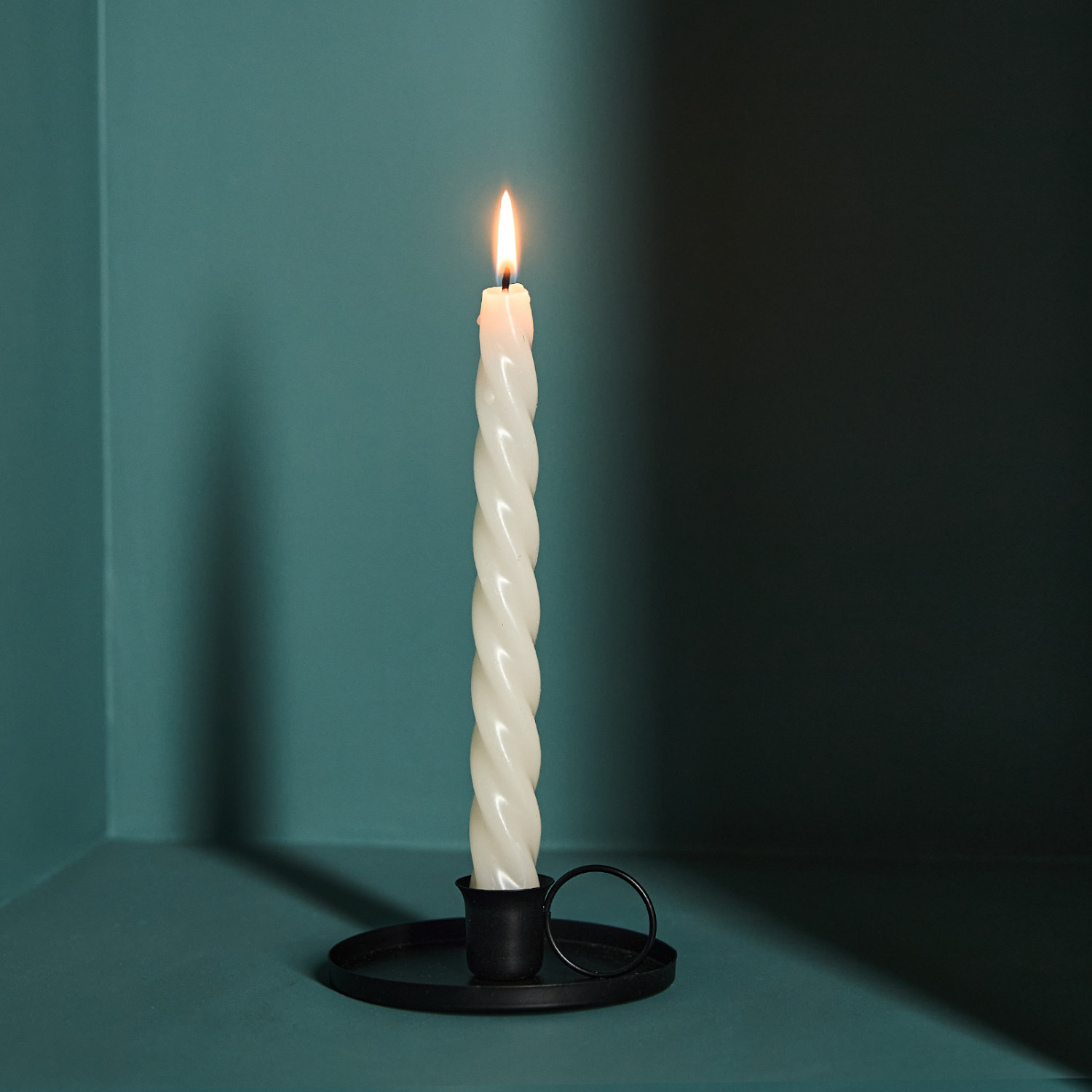 Подсвечник Basil, черный - фото № 2