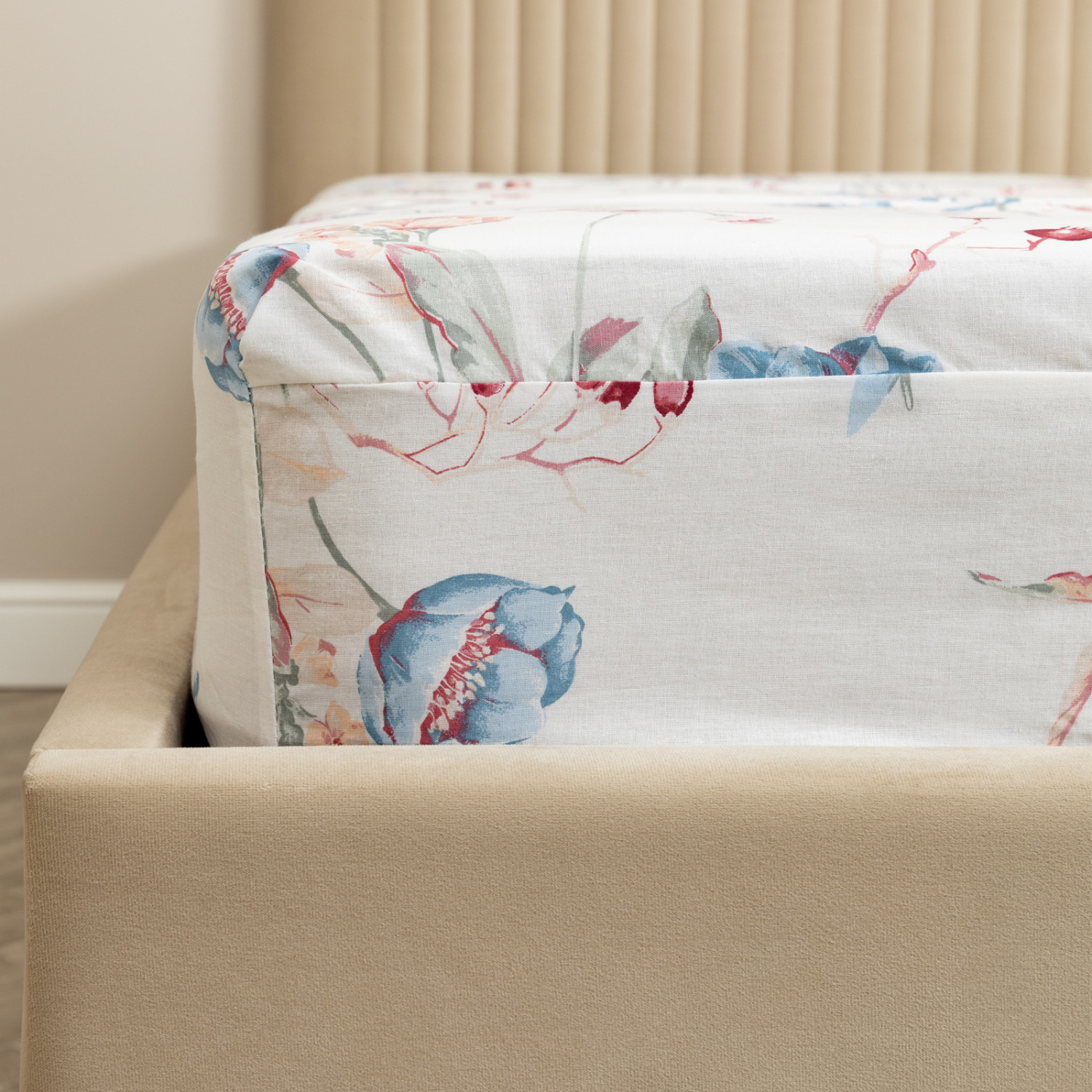 Простыня на резинке Латери - фото № 2