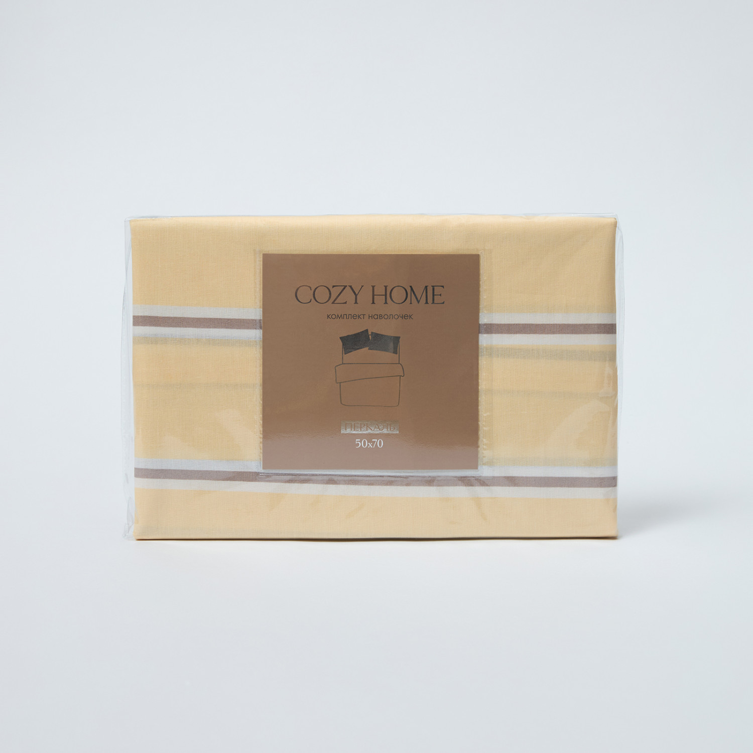 Комплект наволочек Масло (полоска) с ушками - фото № 10