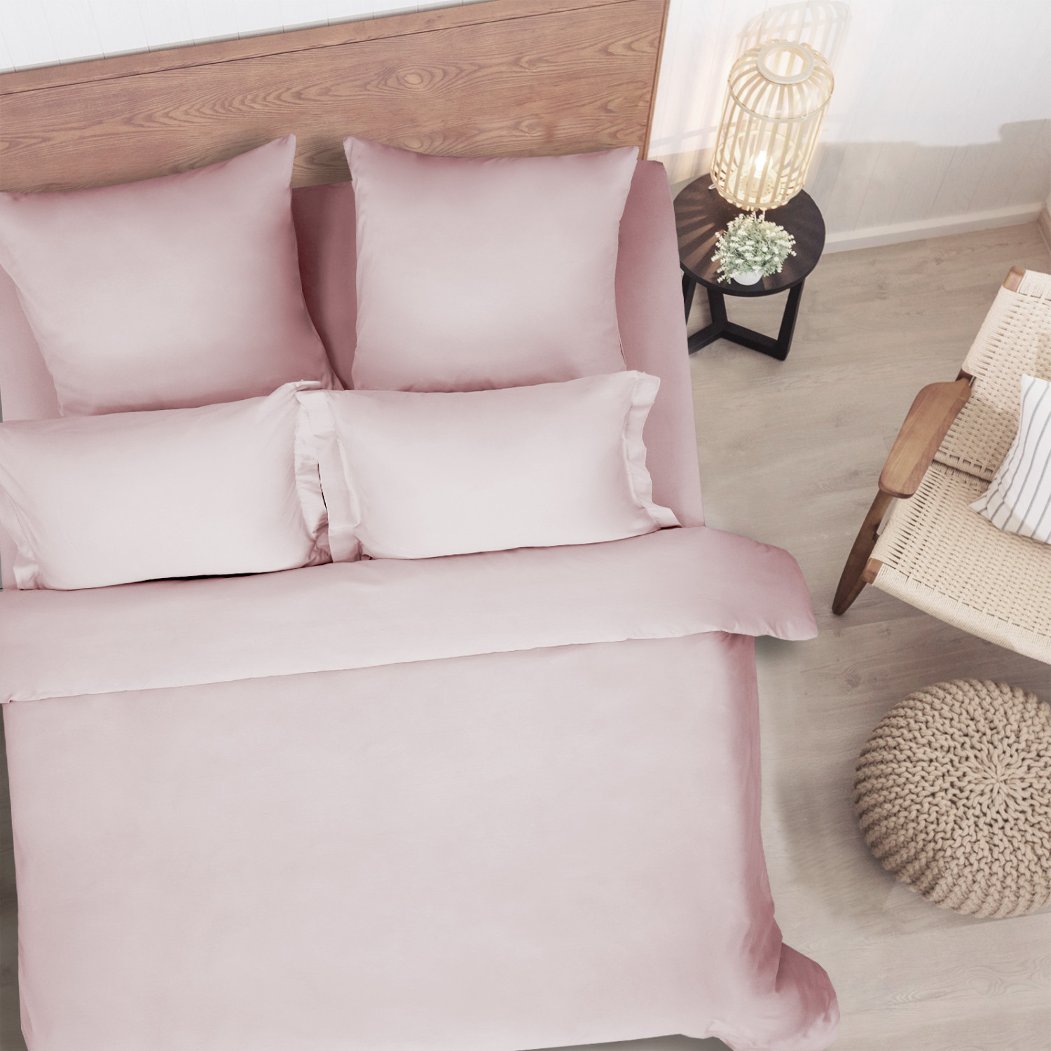 Постельное белье Pink marshmallow - фото № 3