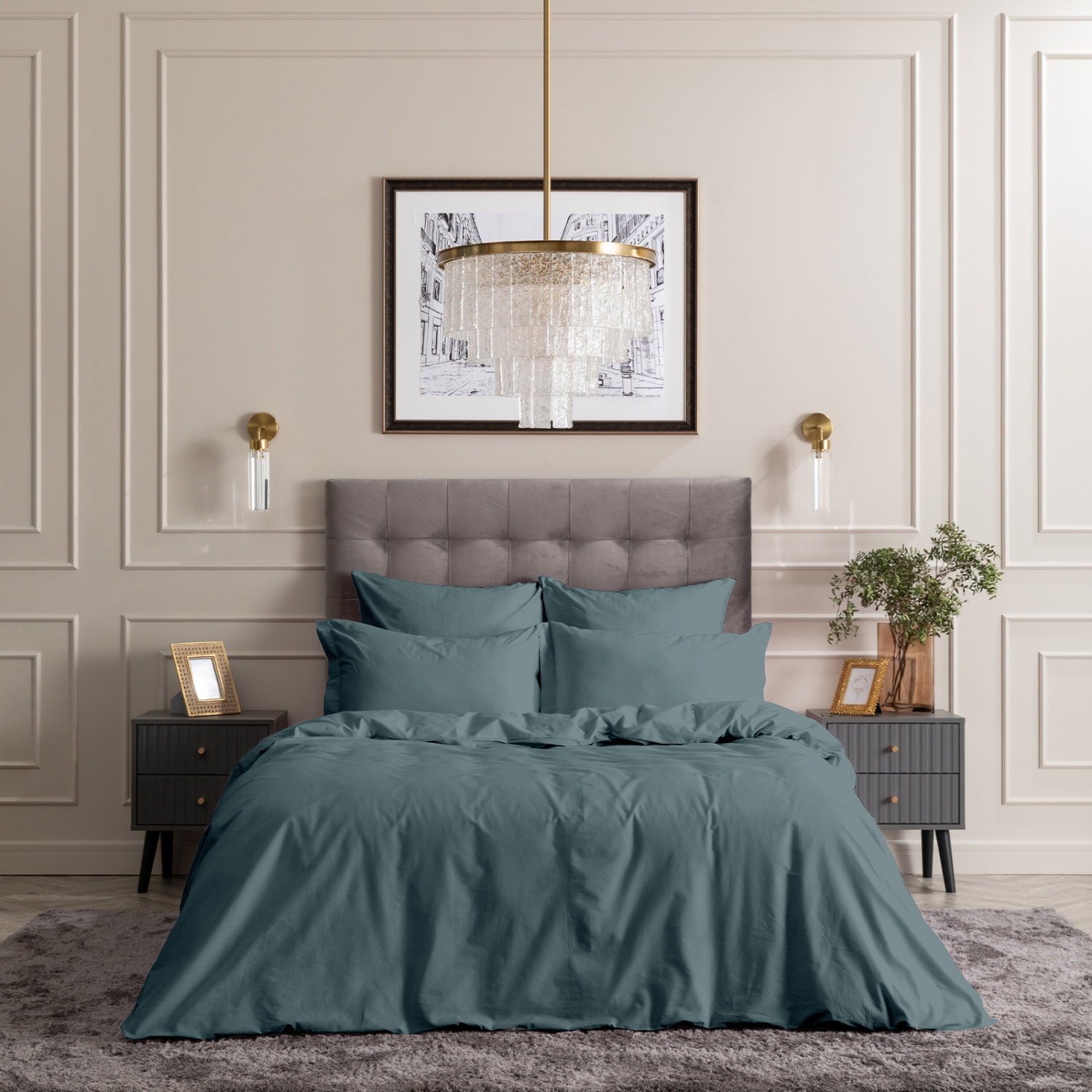 Постельное белье Atlantic - фото № 2