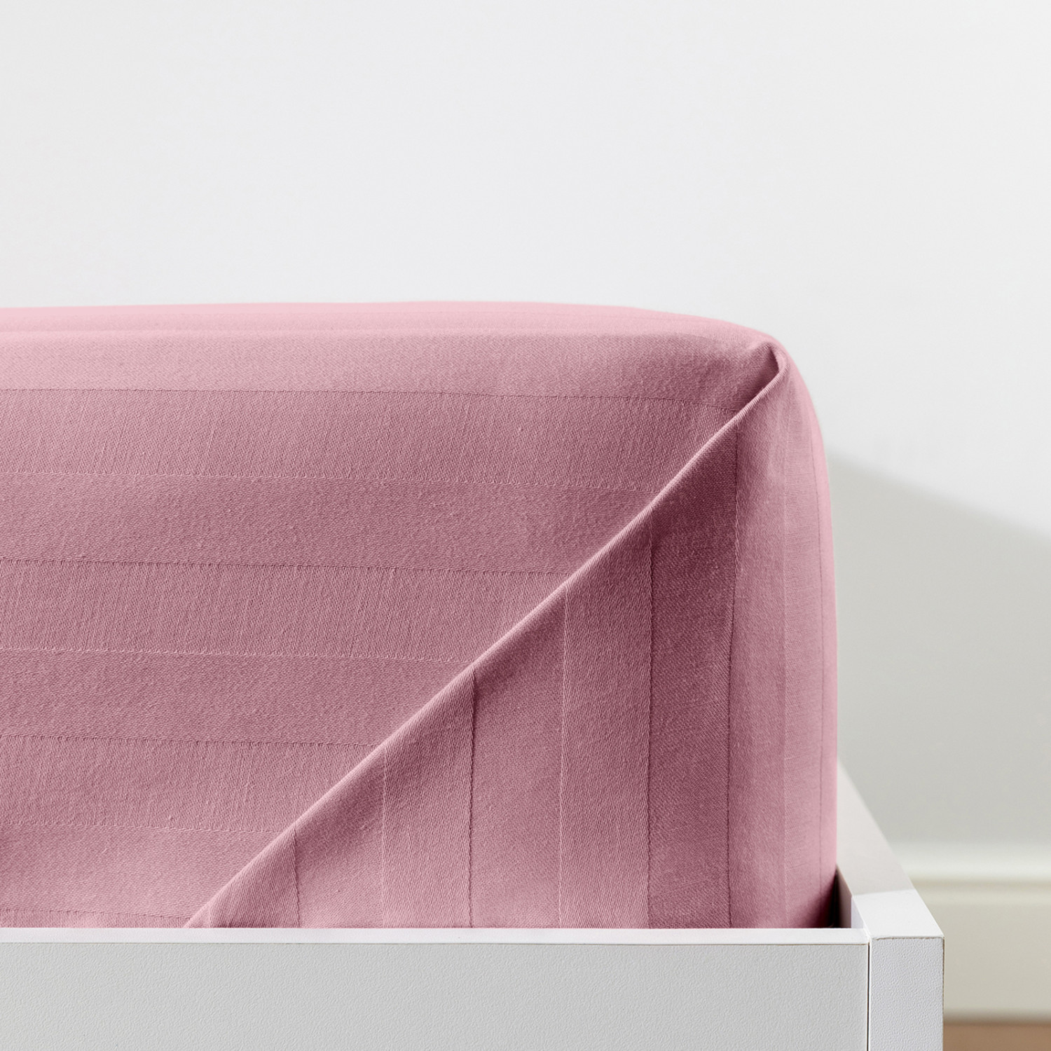 Простыня Нежно-розовый/Soft pink - фото № 2