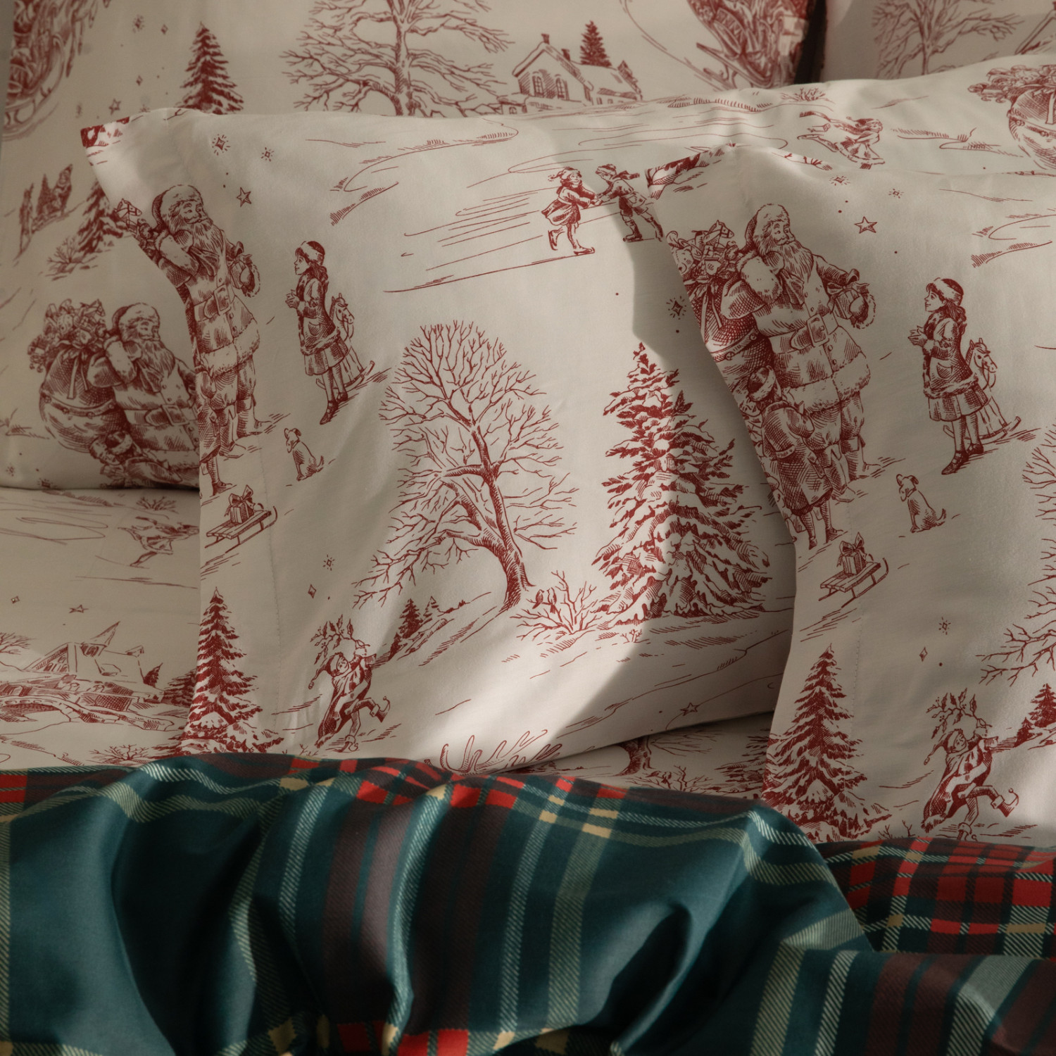 Постельное белье Cozy Christmas - фото № 5