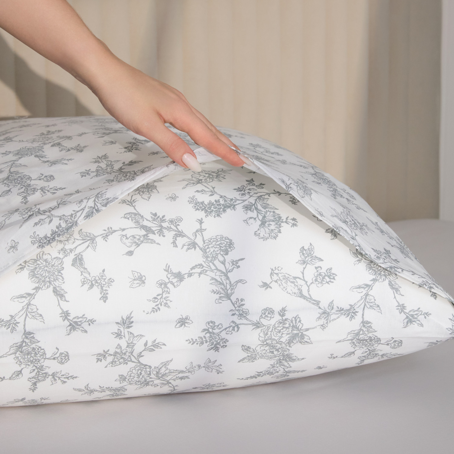 Комплект наволочек Цветочный/Floreale - фото № 2