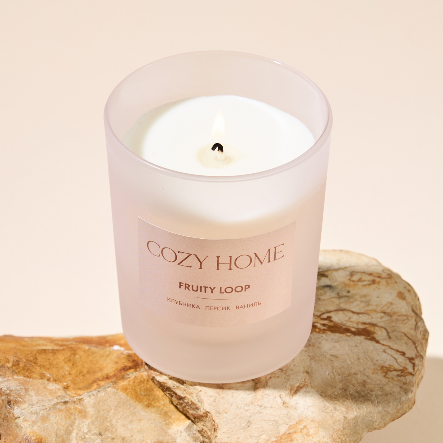Свеча ароматическая Fruity Loop - фото № 2