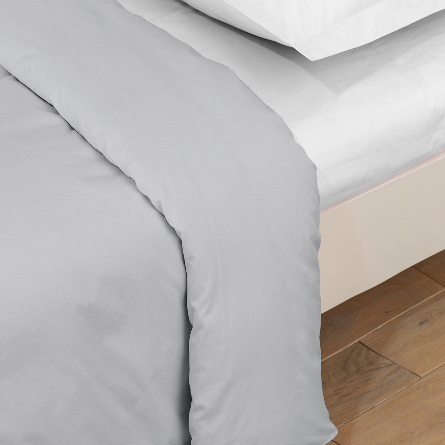 Пододеяльник Silver gray - фото № 3