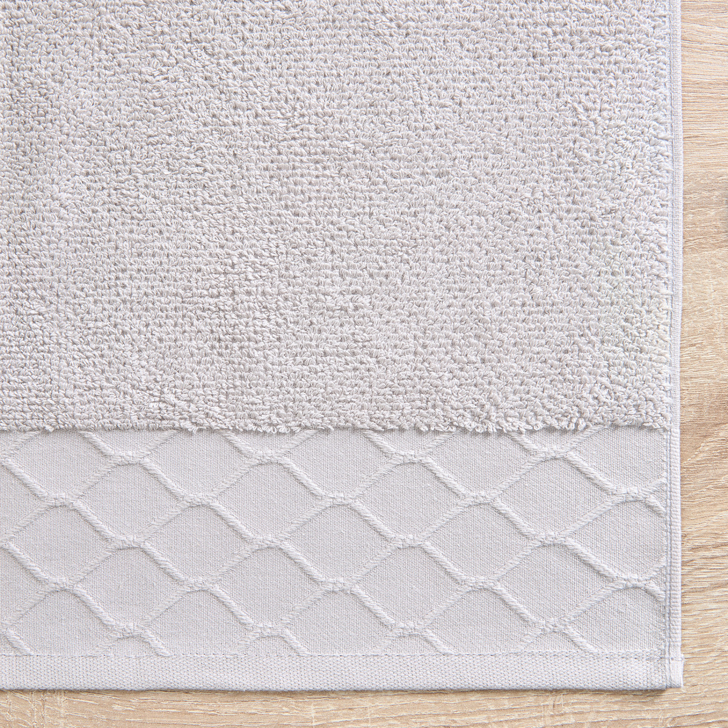 Полотенце махровое Savona, серое - фото № 5