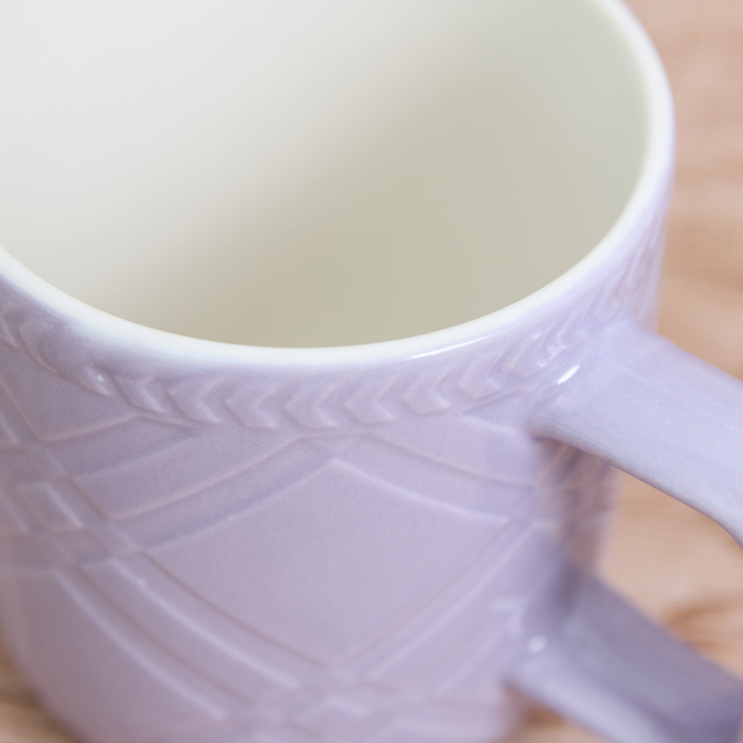 Кружка Pastel сиреневая - фото № 3