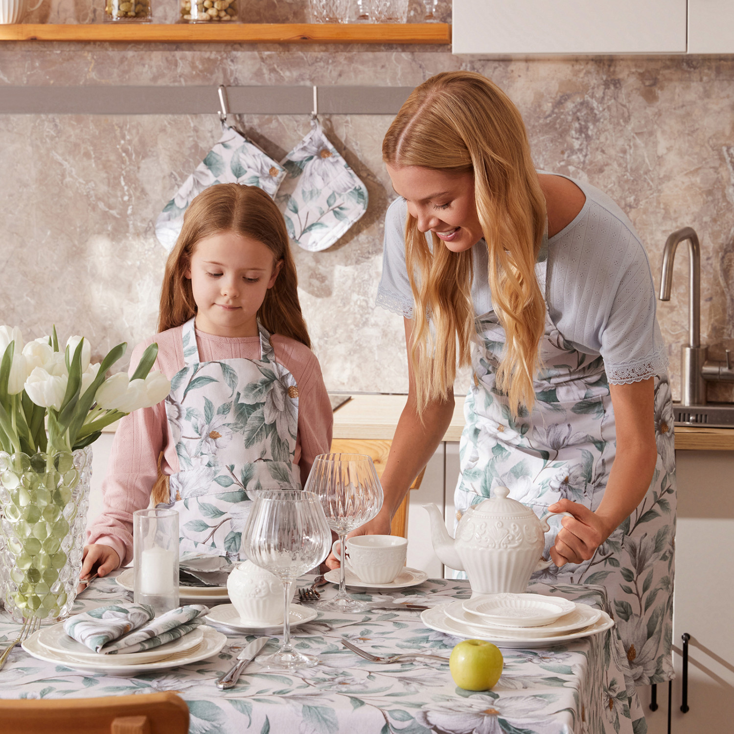 Комплект кухонный Скромность/Modestia - фото № 8